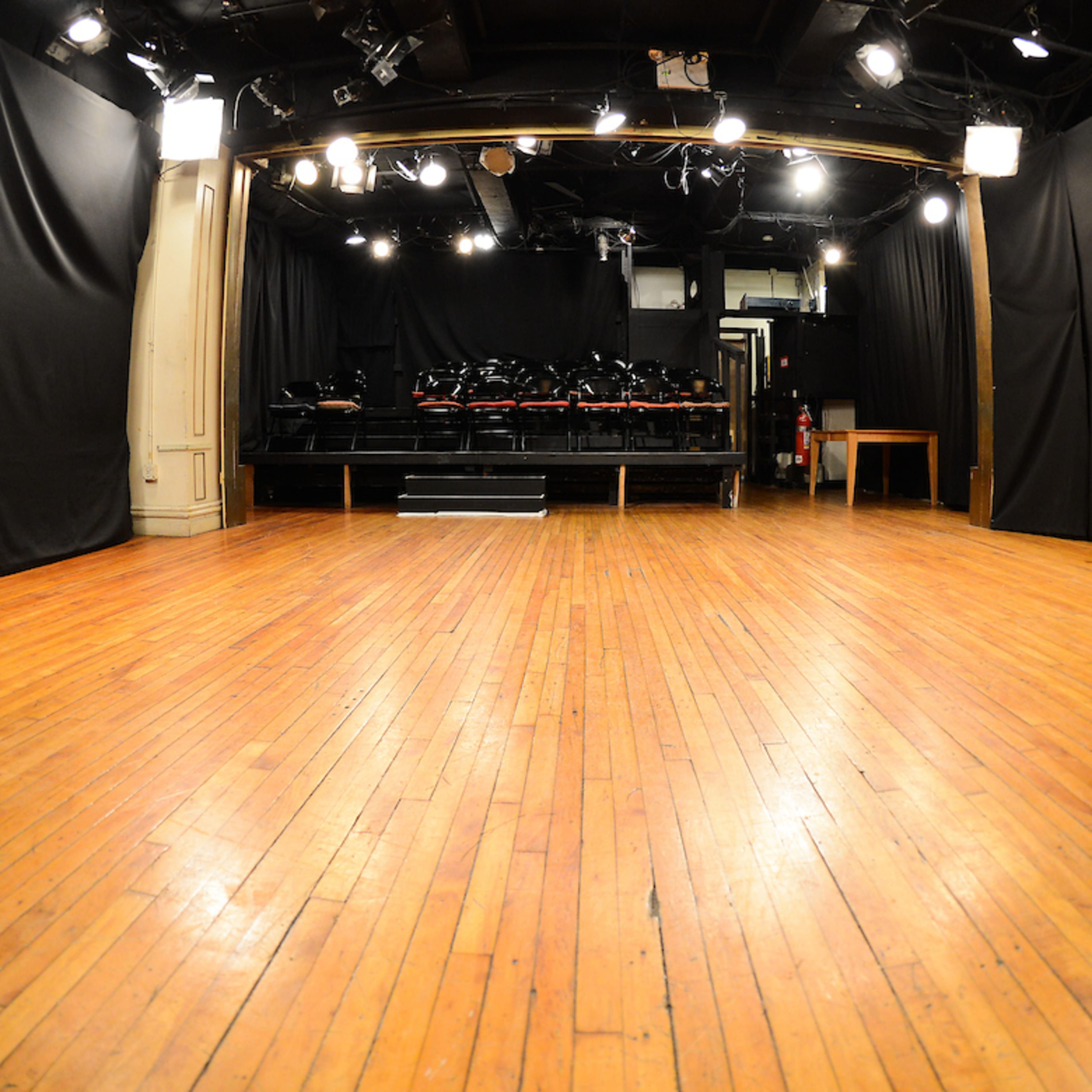 Black Box Theatre in heart of Chelsea's Garden District Image in Midtown, New York, NY