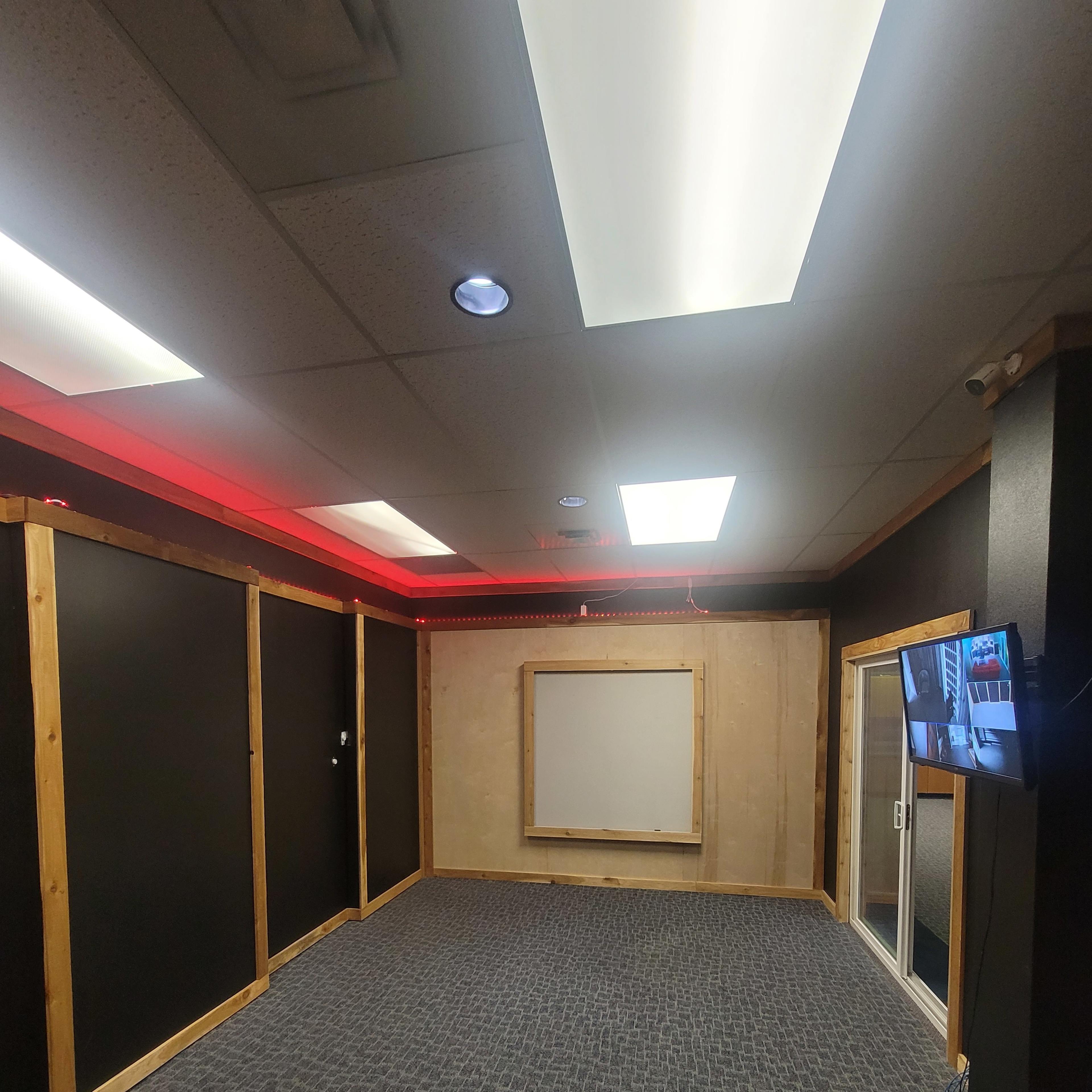 Vibrant Instrument Room for Live Music and Recording Image in North Richland Hills, North Richland Hills, TX