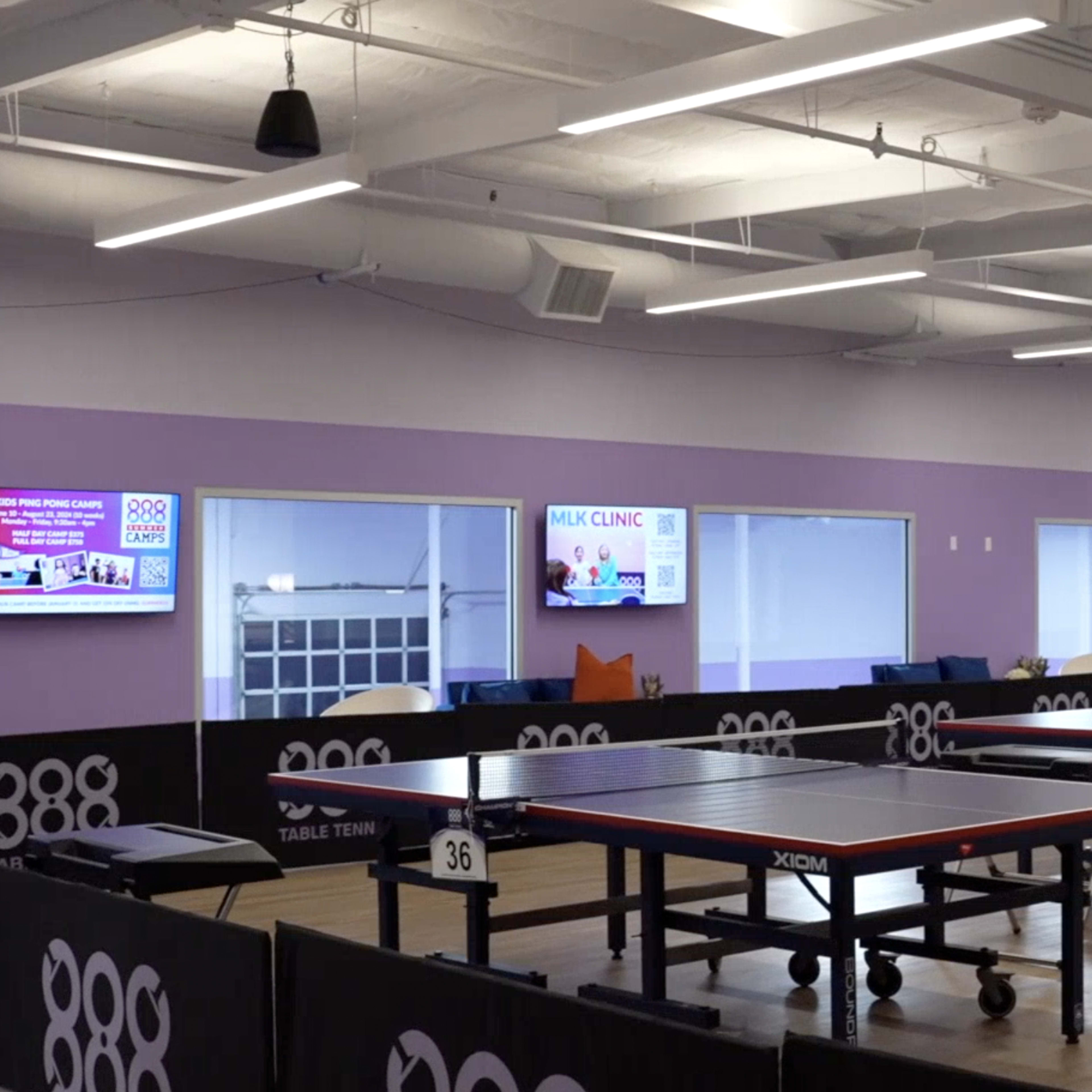 Ping Pong Hall Image in Ingold - Milldale, Burlingame, CA