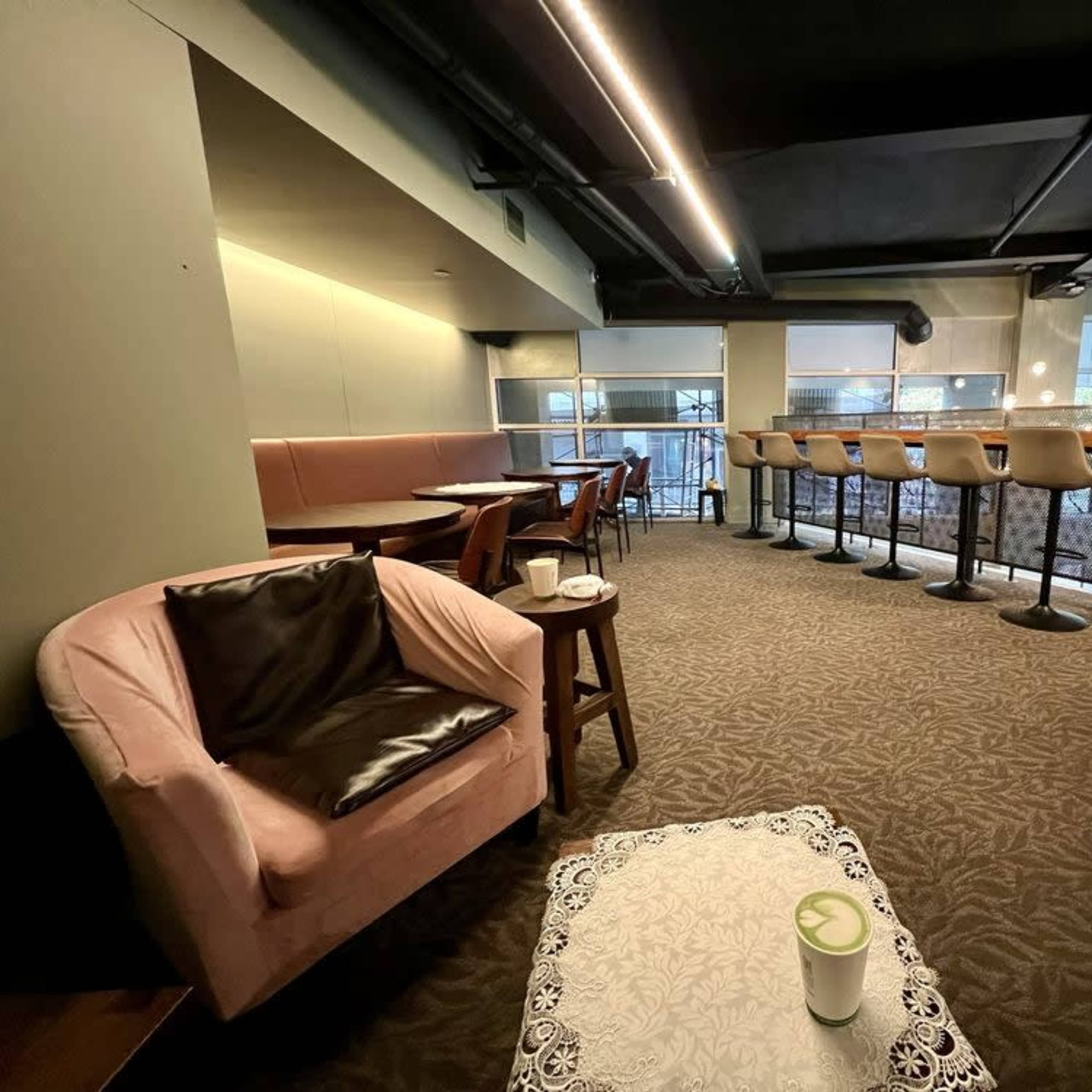 Downtown Cozy Cafe with mezzanine Image in Pike/Pine, Seattle, WA