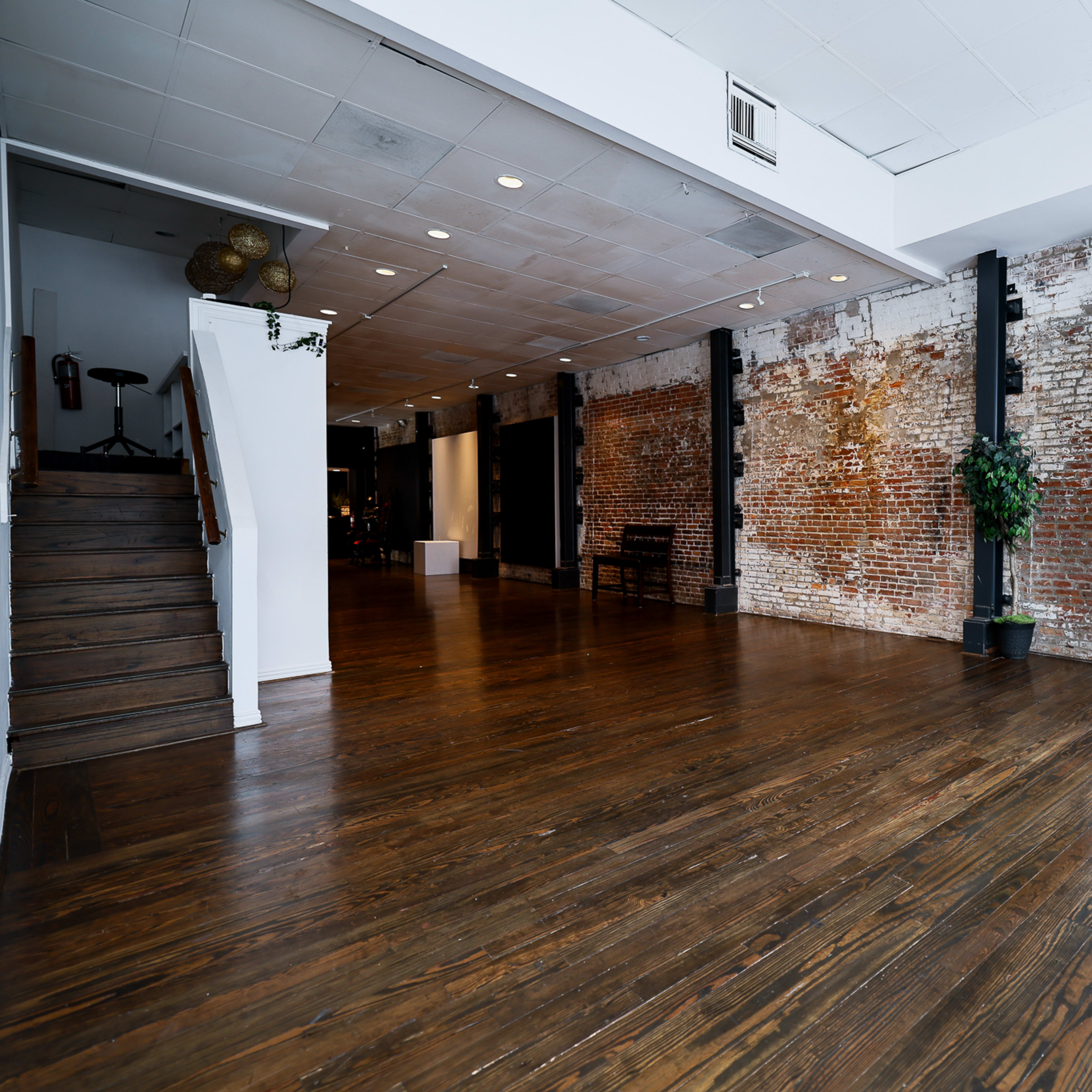 The Nellie Rose #2 | Downtown, Modern-industrial Event Space With Natural Light and Indoor Bar Image in Downtown Houston, Houston, TX