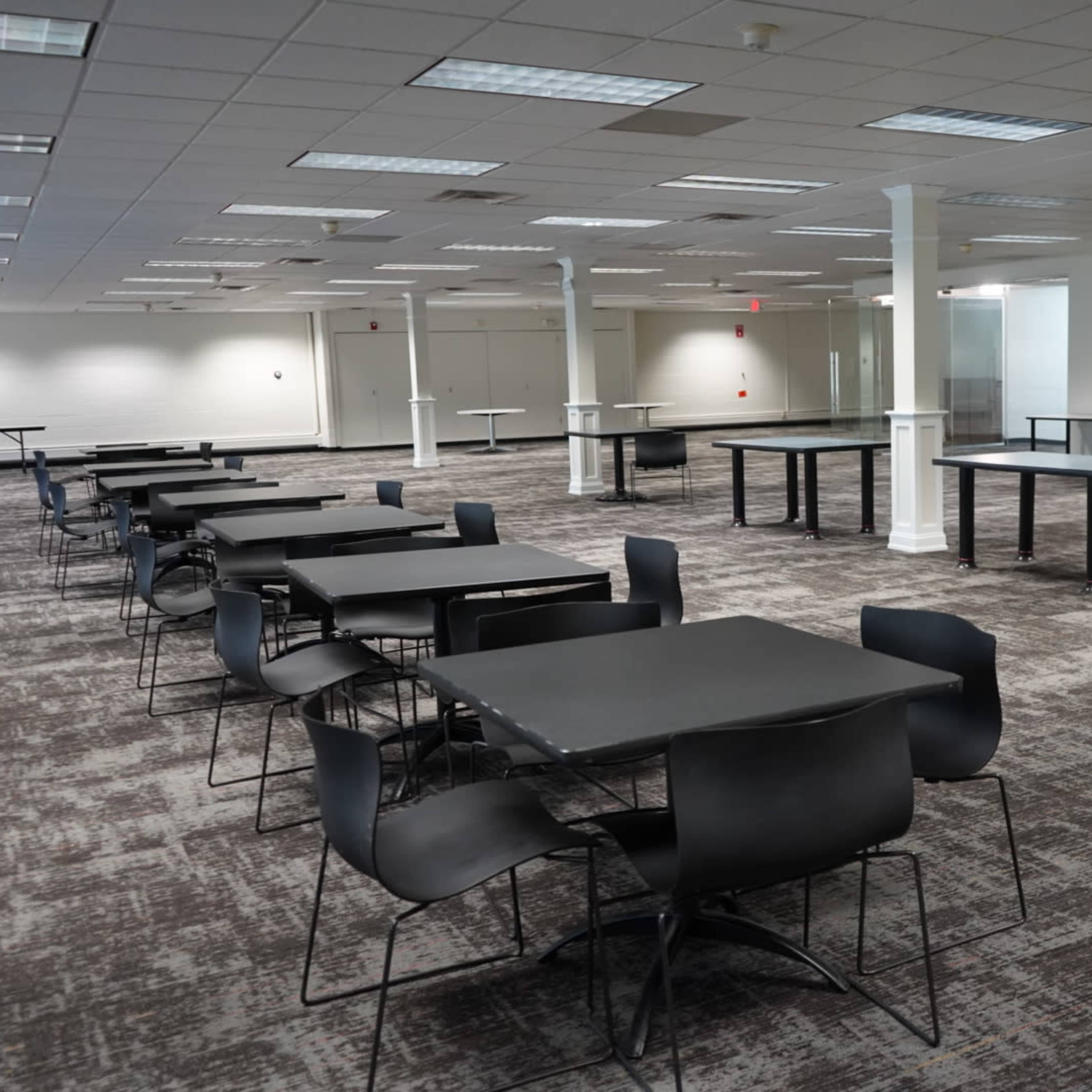 Modern Industrial Elegance: Spacious Venue with Soaring Windows and Natural Light Image in Bloom Township, Chicago Heights, IL