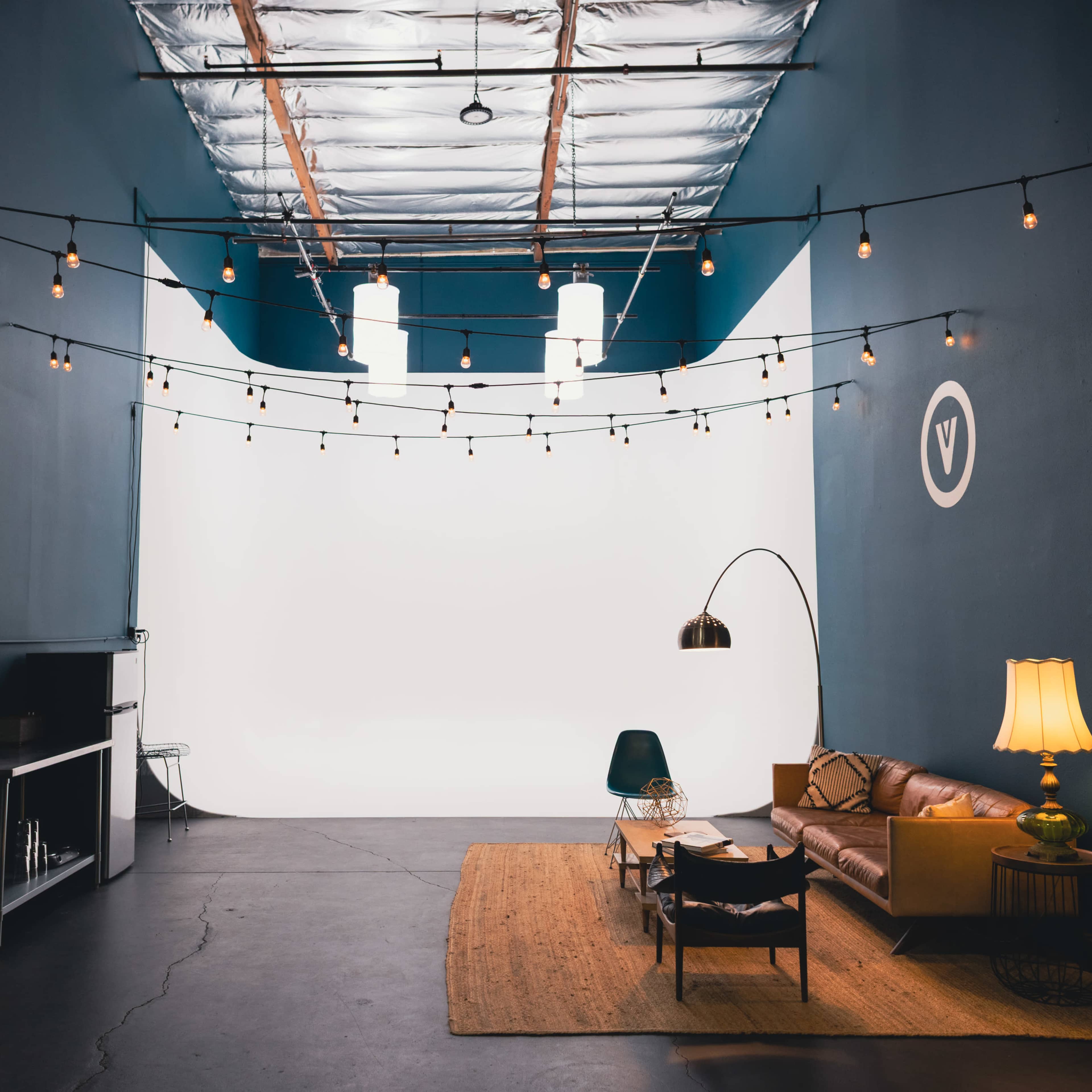 Industrial warehouse with cyclorama wall Image in Ventura, Ventura, CA