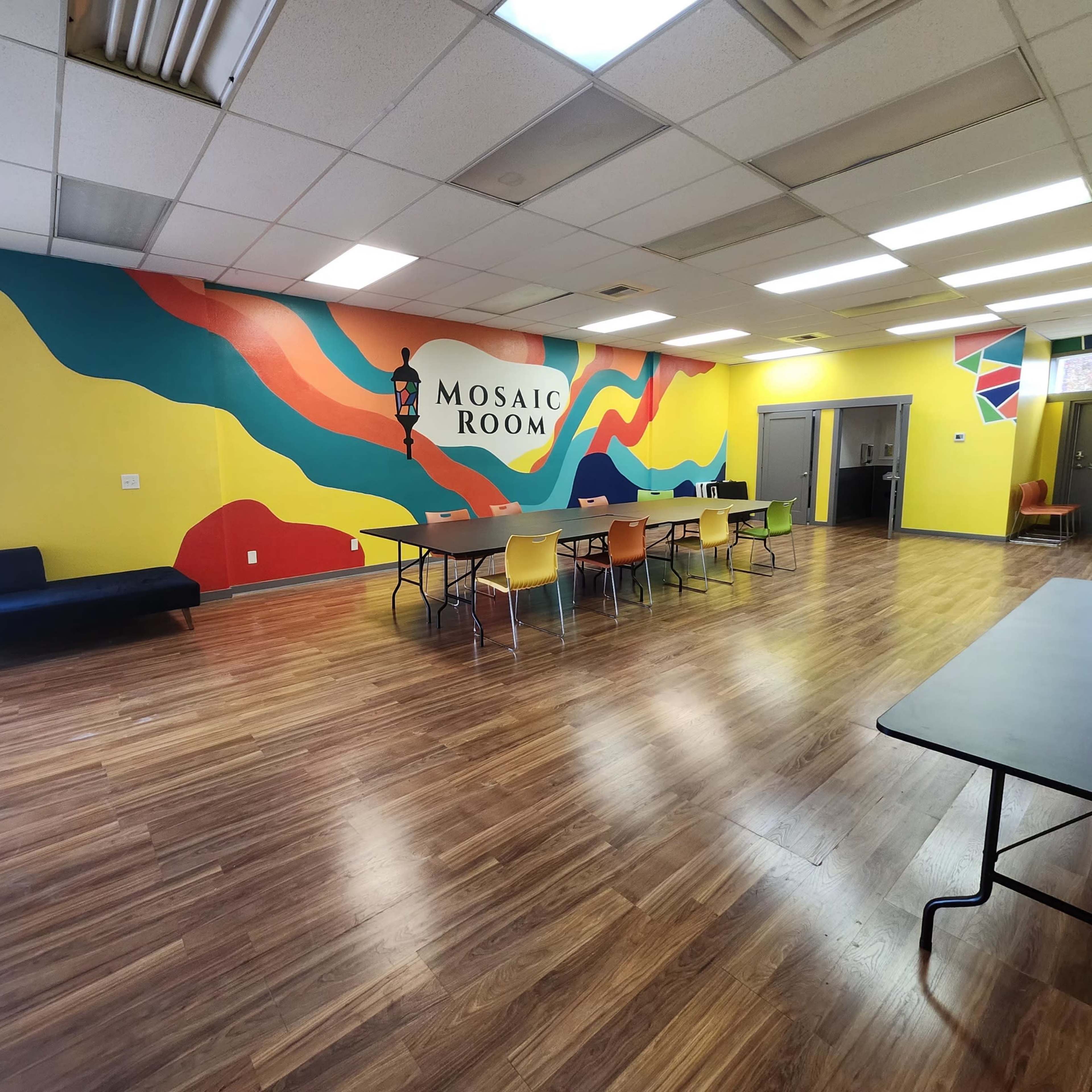 Mosaic Room Image in Lake City, Seattle, WA