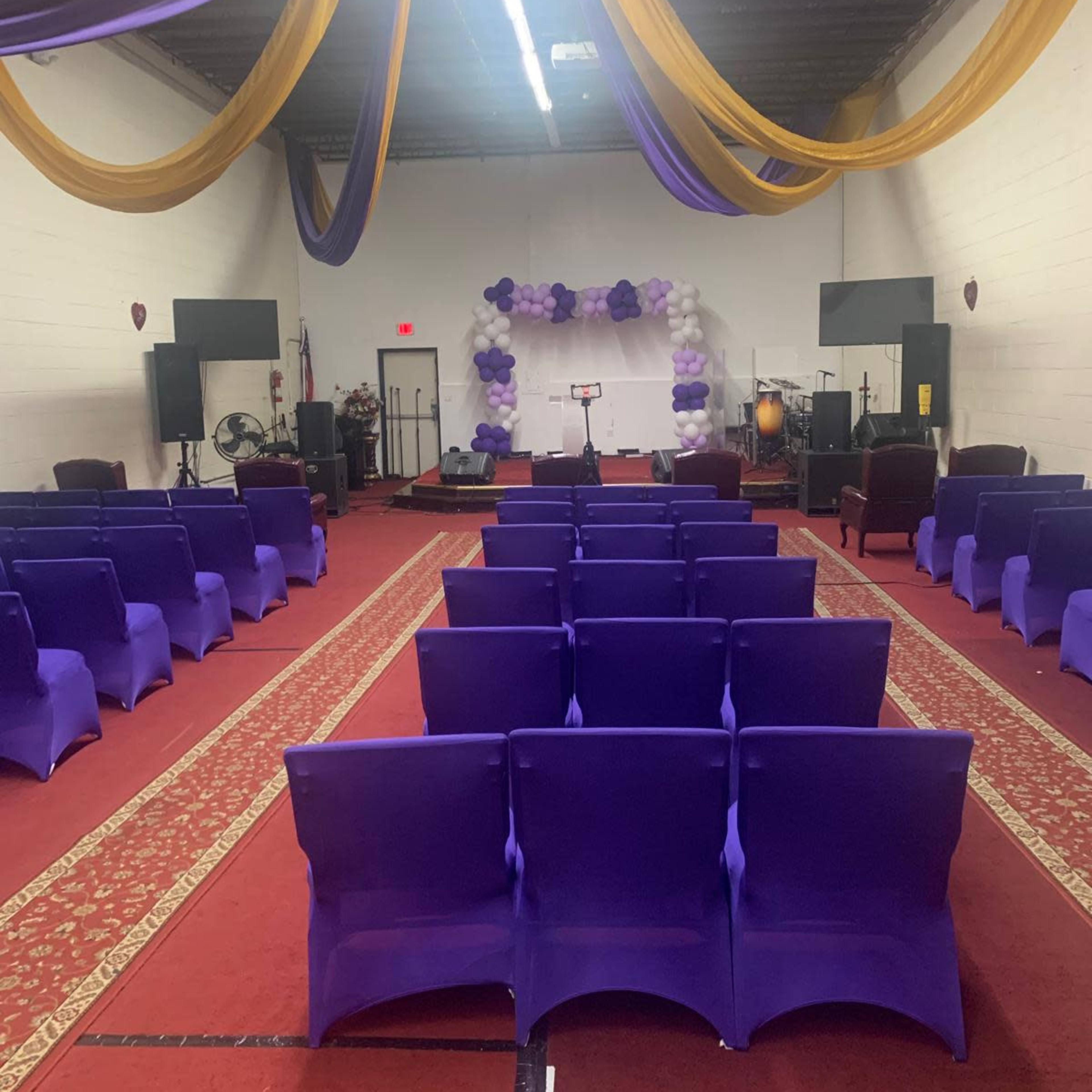 Versatile DC Area Industrial Space with Stage and Event Prep Zones Image in , Hyattsville, MD