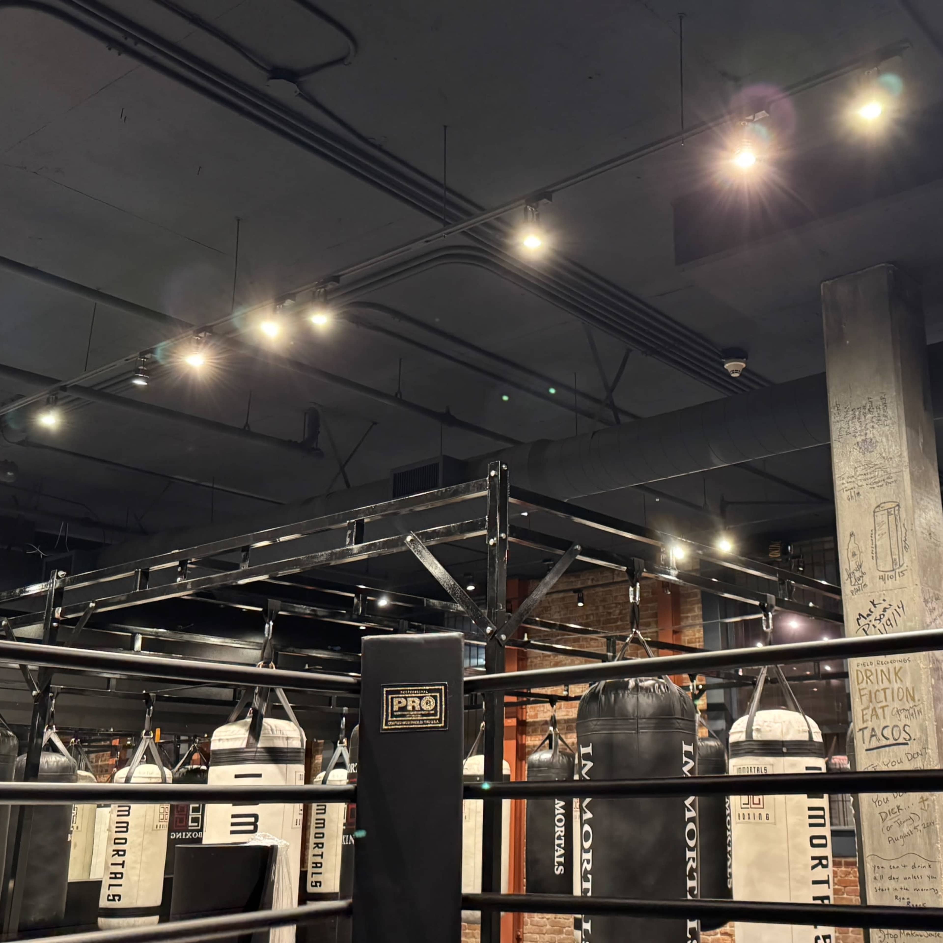 Pasadena Industrial Boxing Gym - New York/East Coast Vibe Image in Old Pasadena, Pasadena, CA