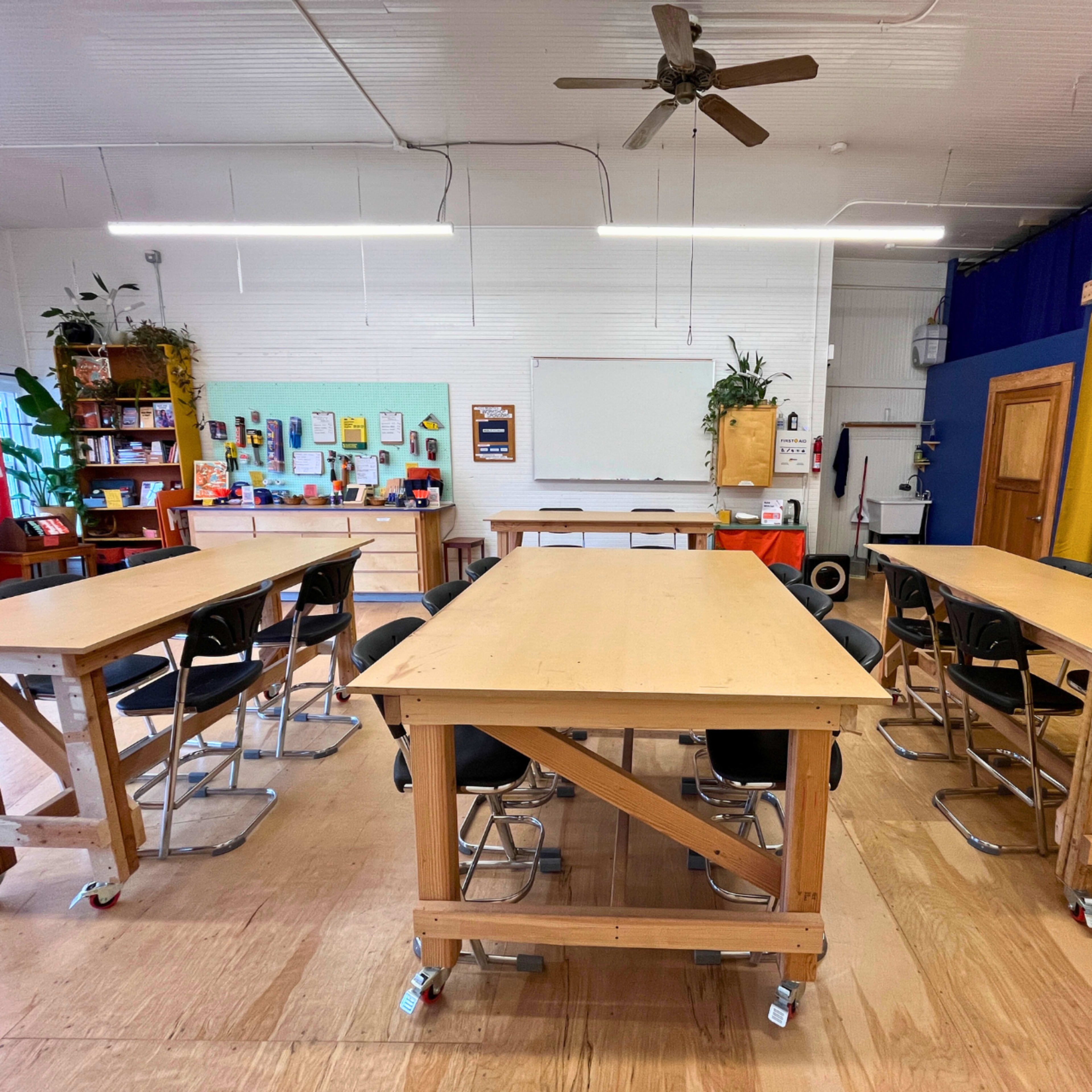 Versatile Meeting & Gathering Space in Historic SE Building Image in Southeast Portland, Portland, OR
