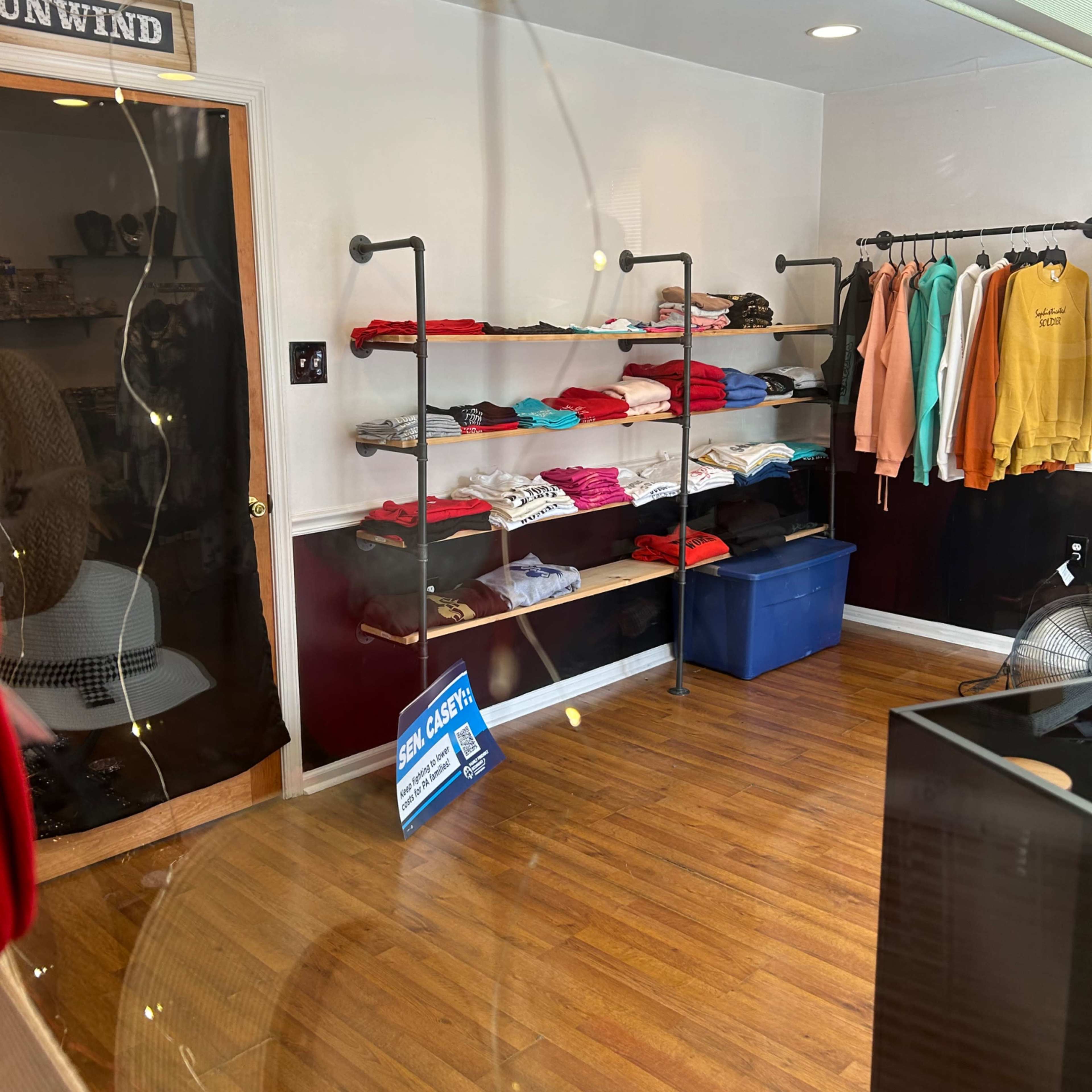 Unique, quaint, studio space, great for art shows, pop ups, small group meetings, classes, located in he heart of Germantown. Image in Germantown, Philadelphia, PA
