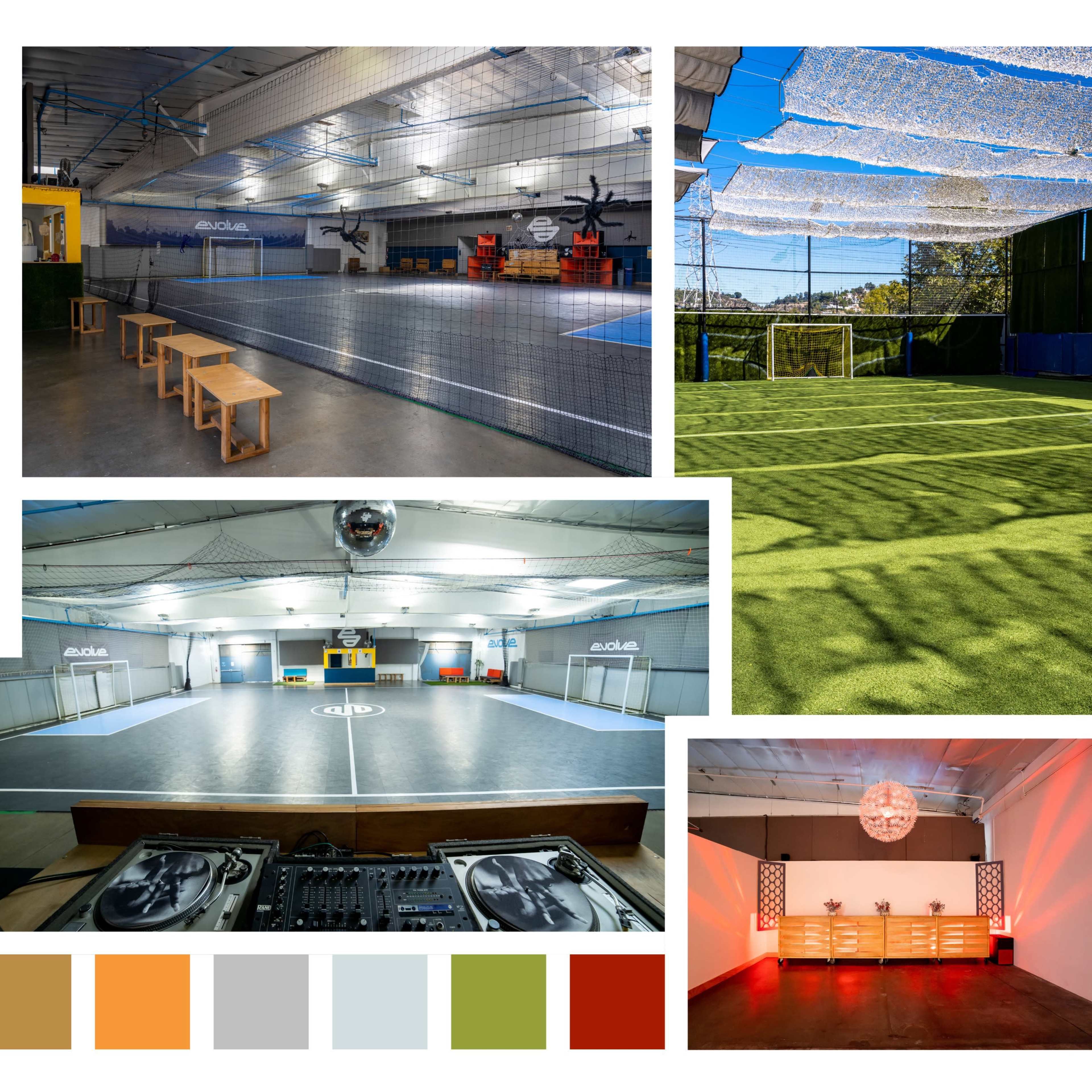 MULTI -FUNCTIONAL LA SPORTS SOCCER ARENA Image in Elysian Valley, Los Angeles, CA