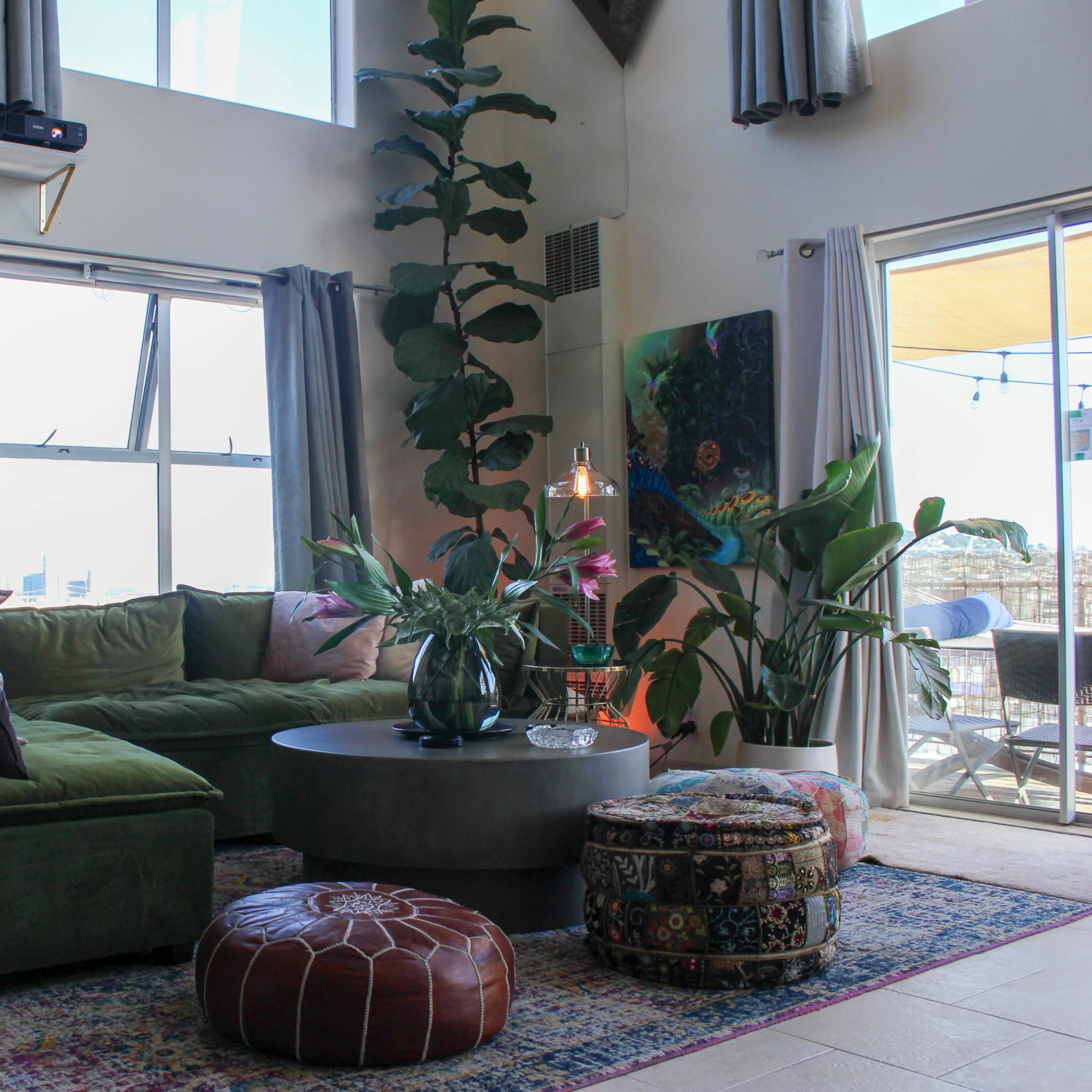 Bright Psychedelic Artist Loft in Potrero Hill Image in Potrero Hill, San Francisco, CA