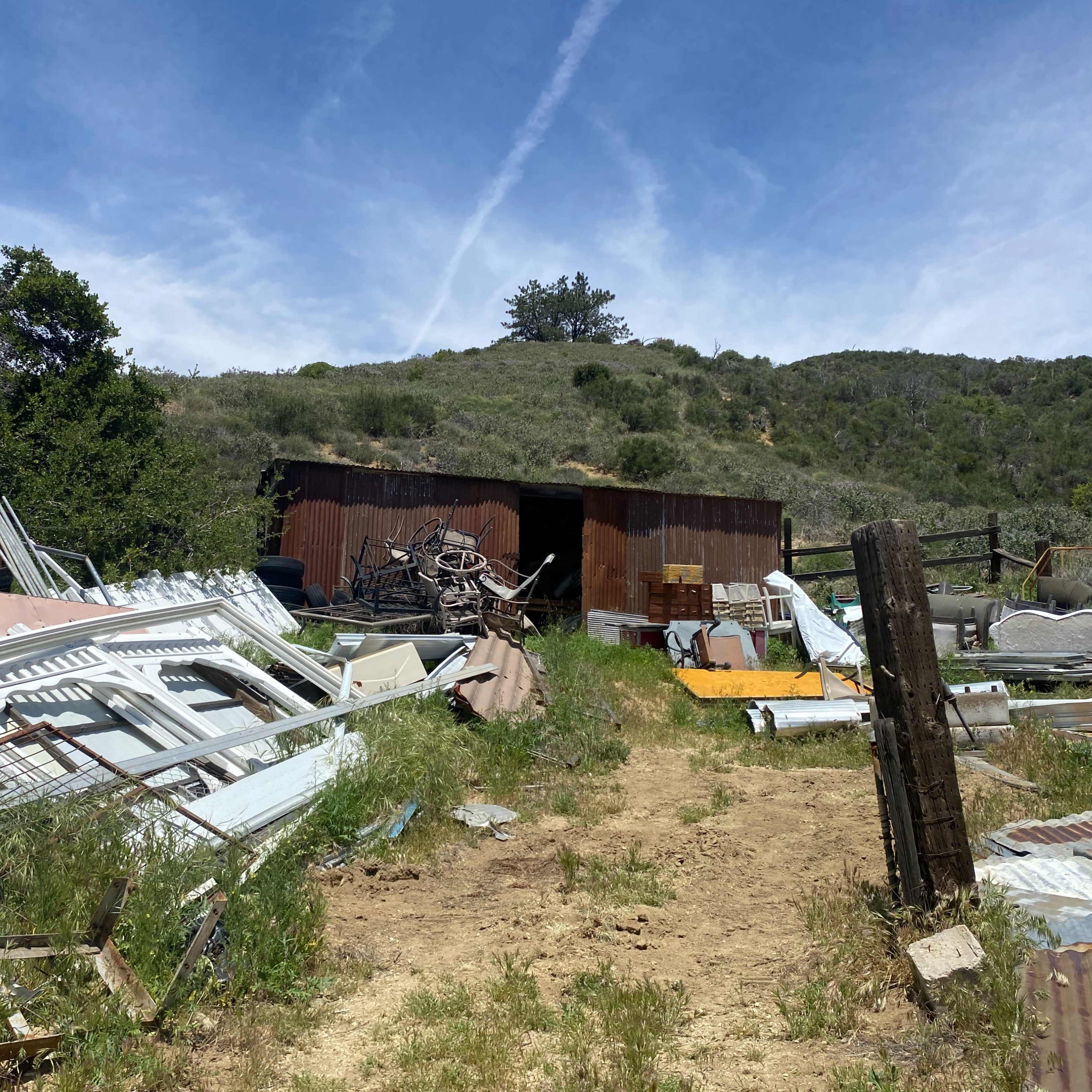 Junkyard on Rugged High Desert Ranch Image in Leona Valley, Leona Valley, CA