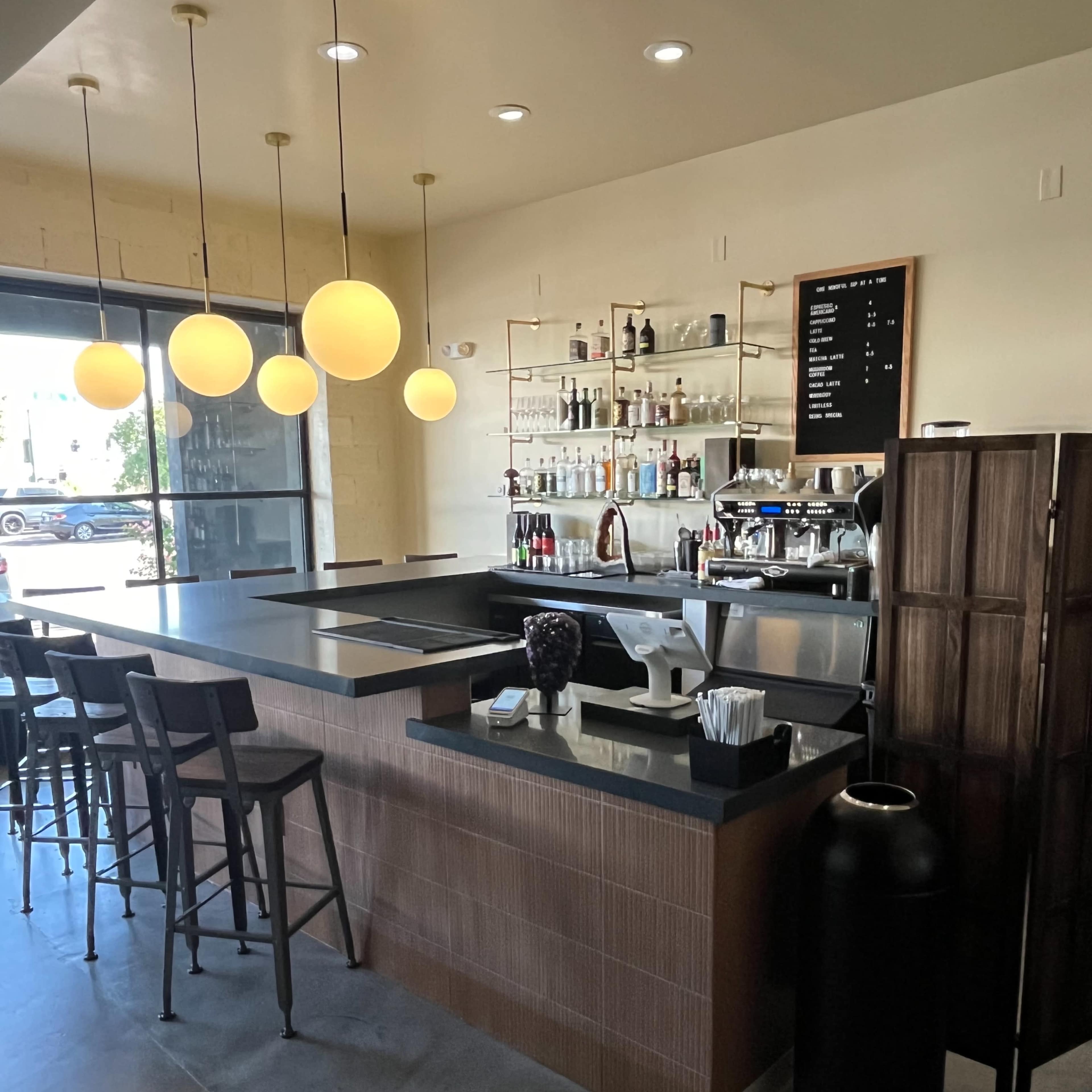 Cozy & Modern Coffee and Beverage Bar Image in Paradise Valley Village, Phoenix, AZ