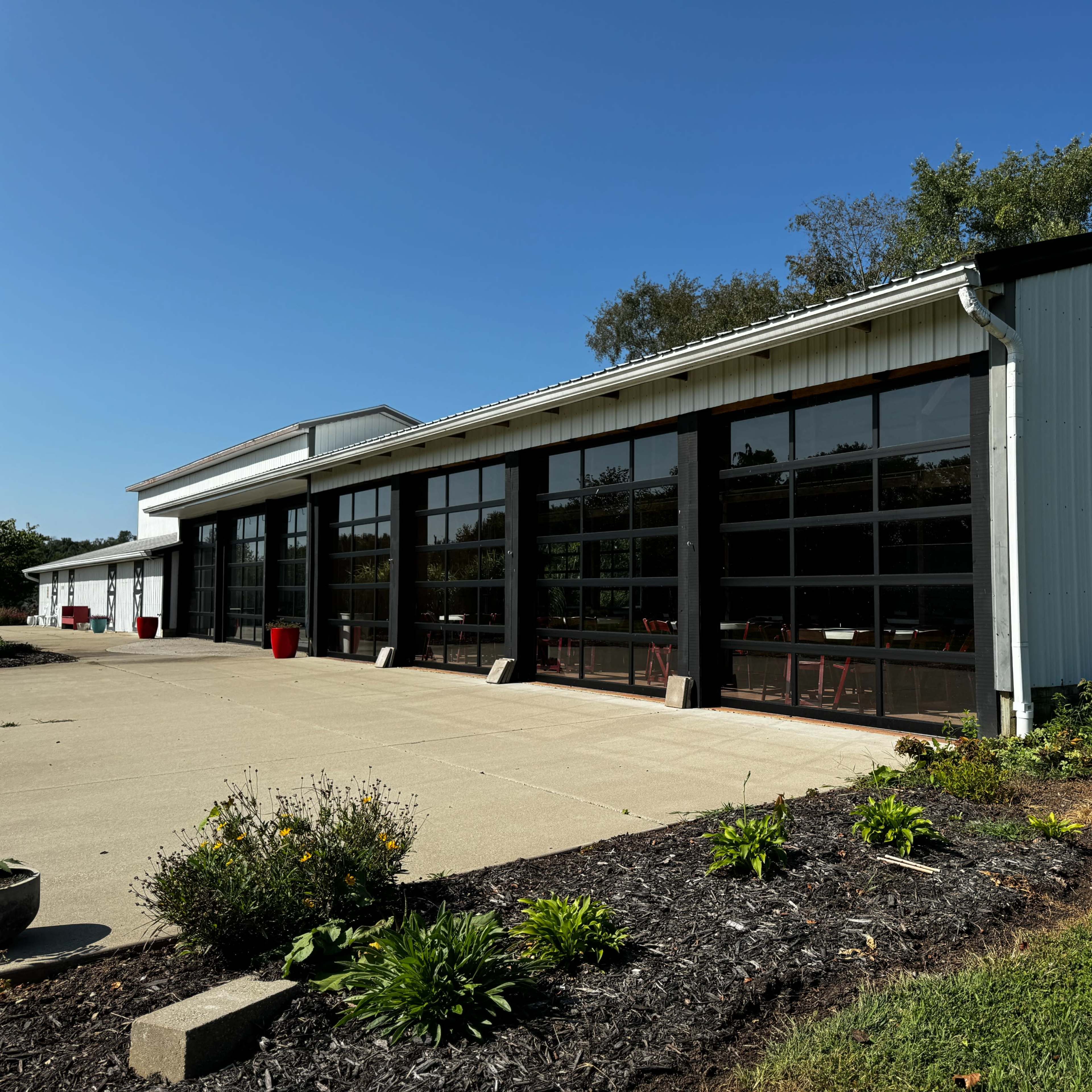 Rustic Event Barn with Farm Views Image in Perry Township, Bloomington, IN