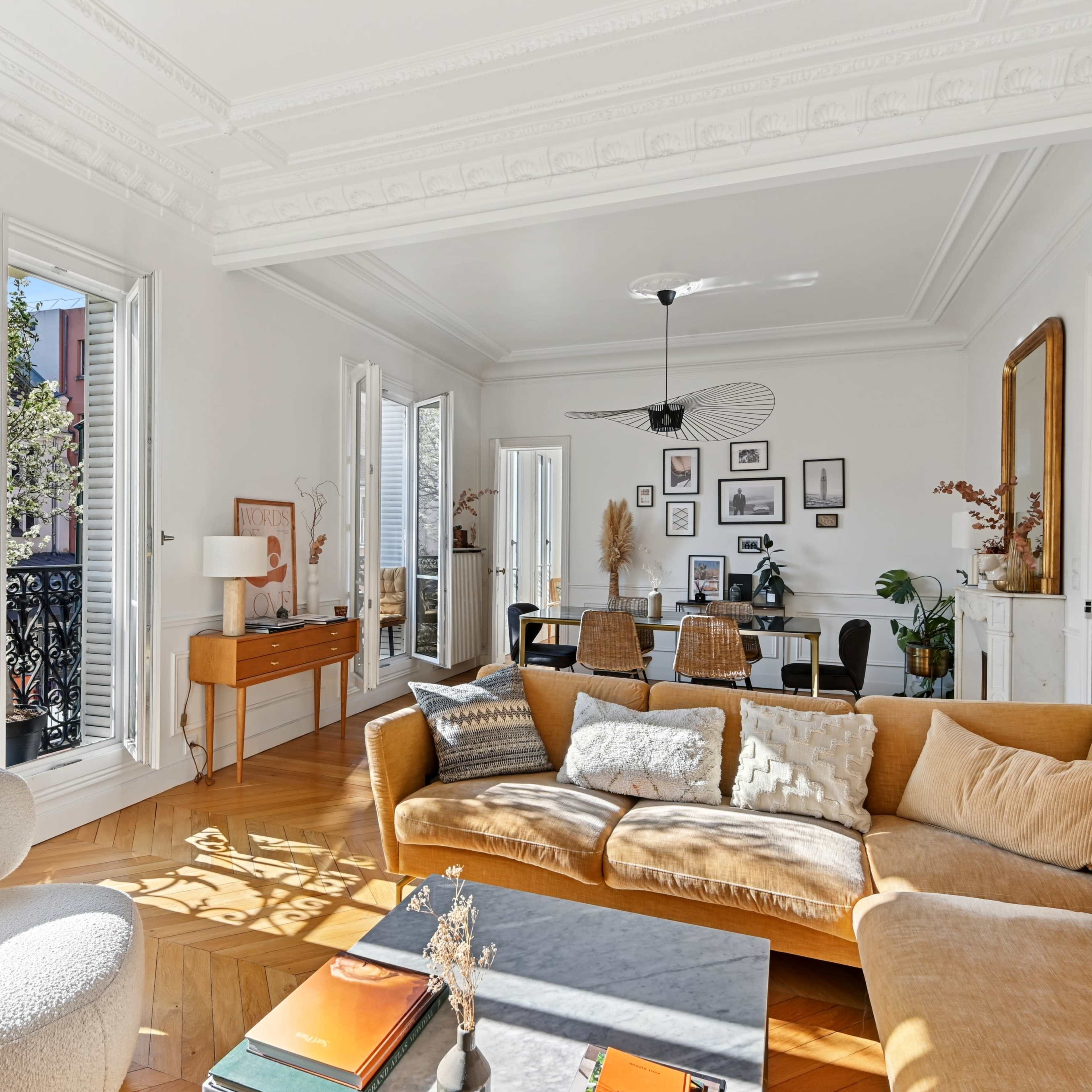 Appartement Haussmannien chic spacieux et lumineux Image dans Bécon-les-Bruyères, Asnières-sur-Seine, Île-de-France