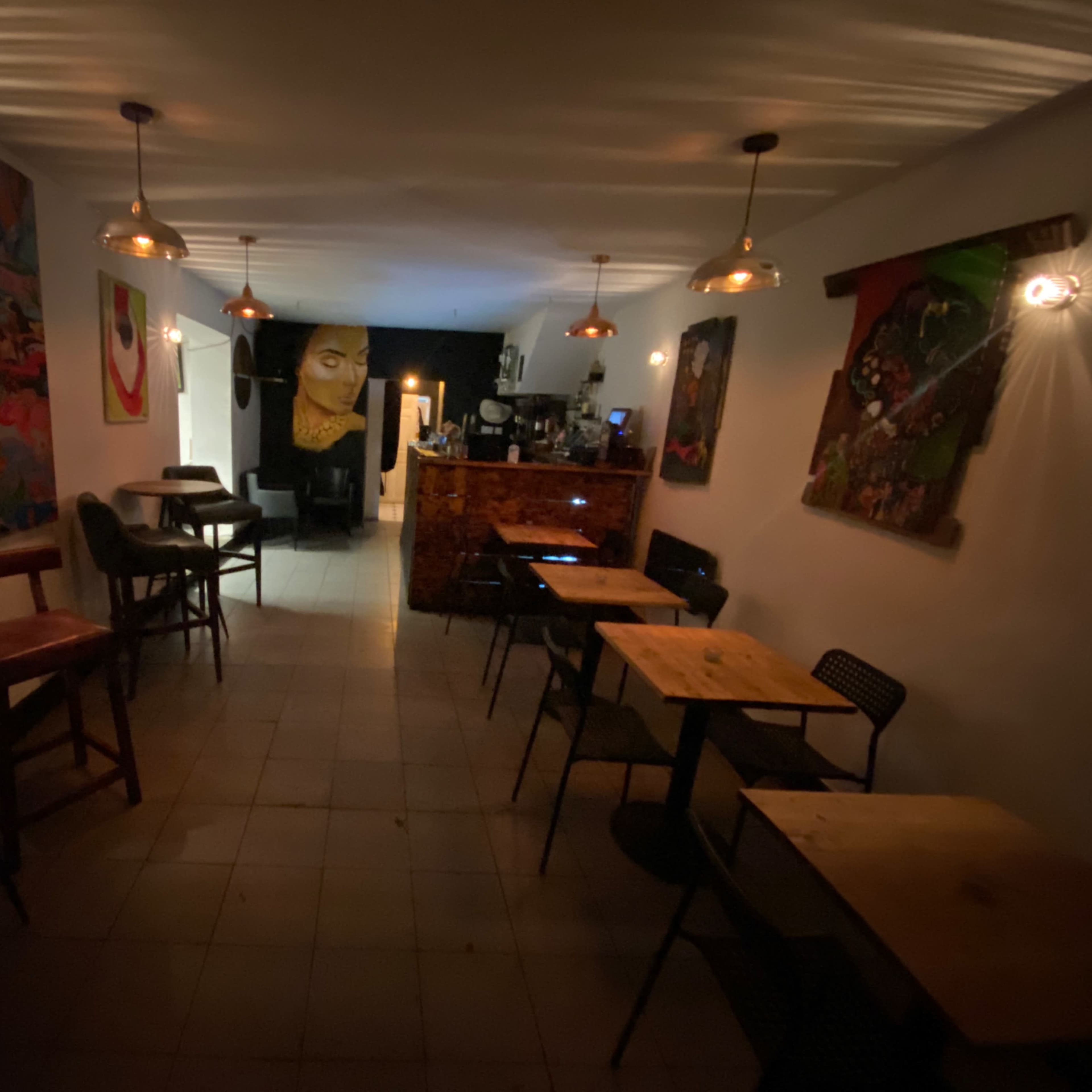 “Versatile Dalston Event Space with Stylish Bar & Vibrant Atmosphere” Image in Dalston, London, England