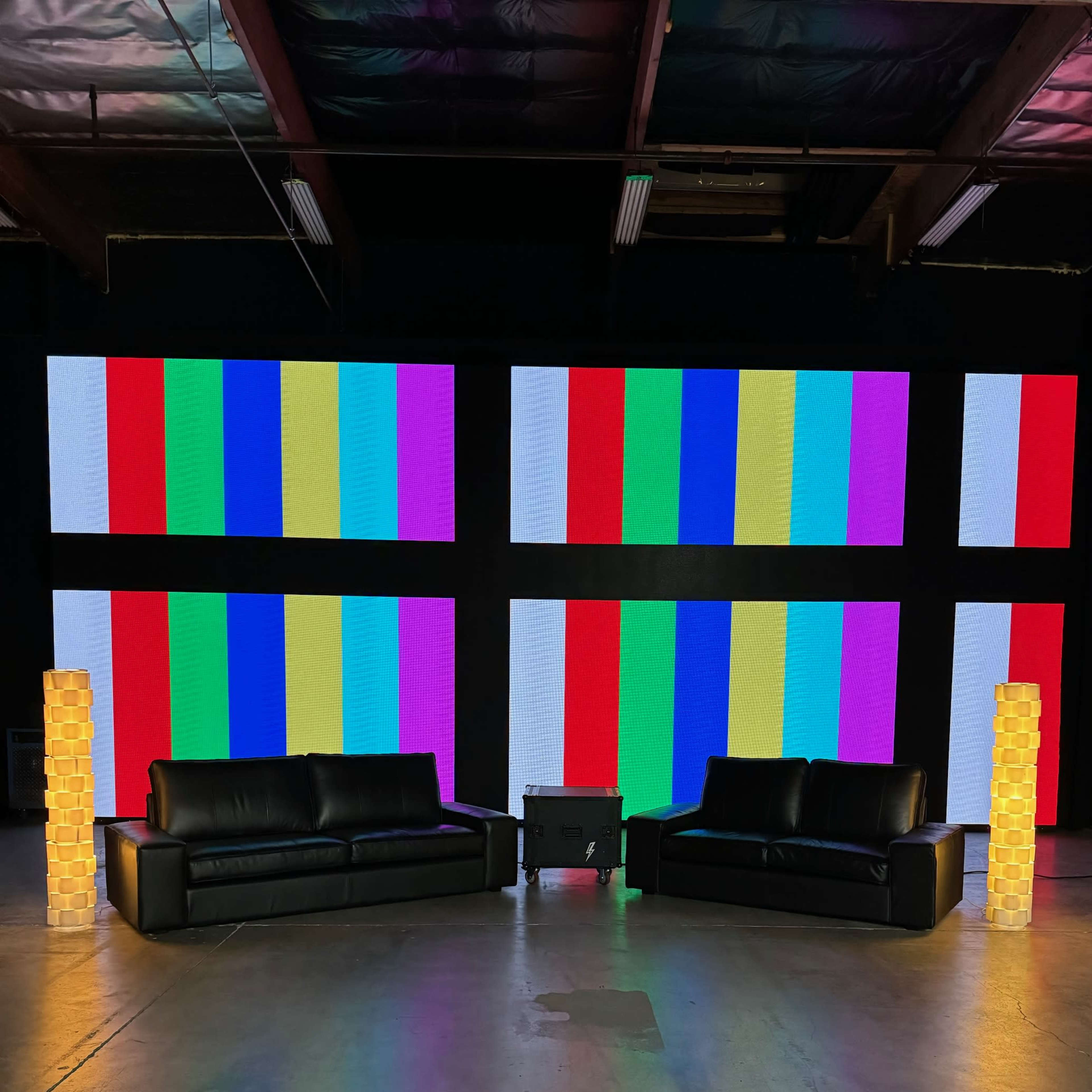 Podcast Studio Set | Warehouse | Creative Film Photo Production Warehouse Space | San Diego Area Image in Downtown San Diego, San Diego, CA