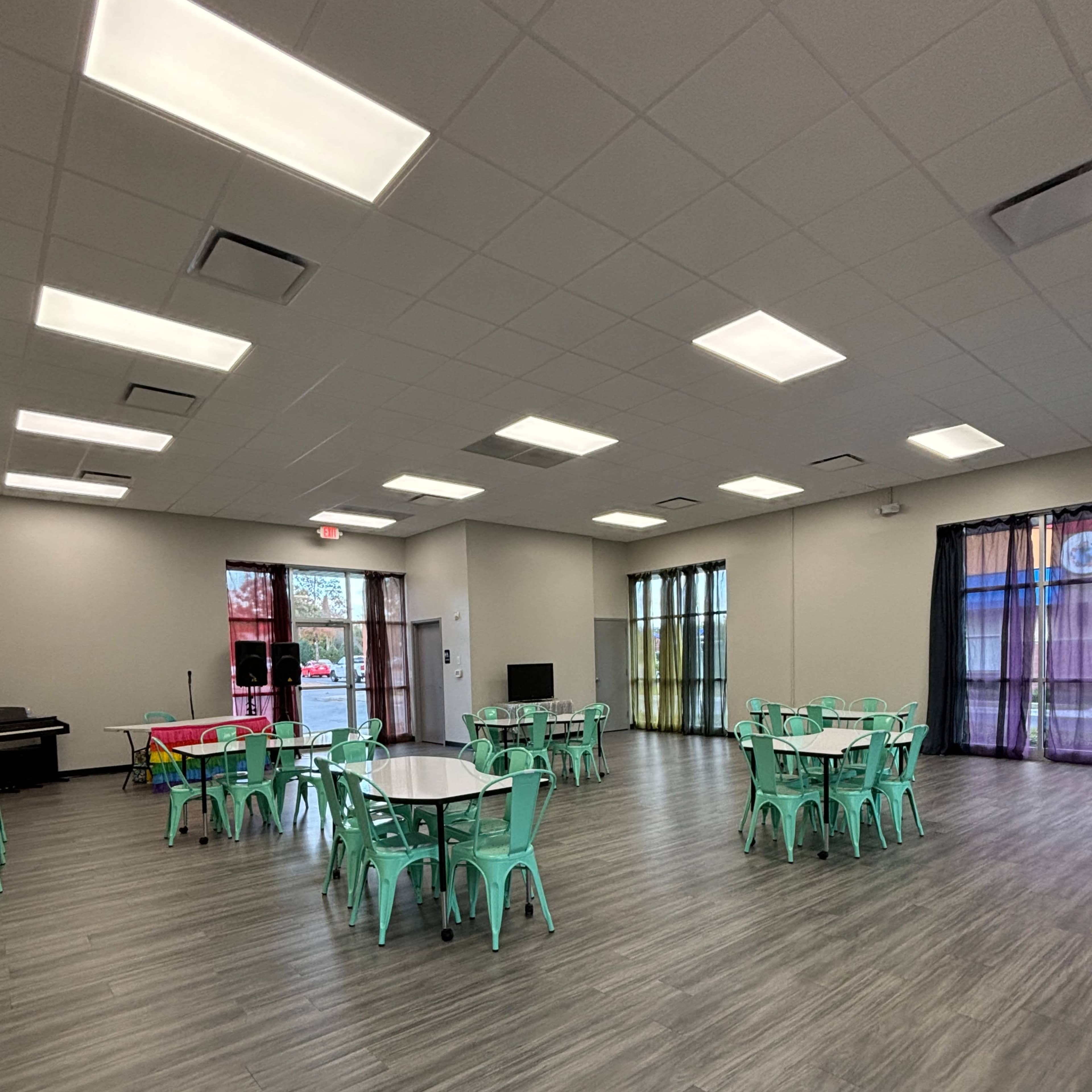 Modern Suburban Flex Space Image in Umstead, Raleigh, NC