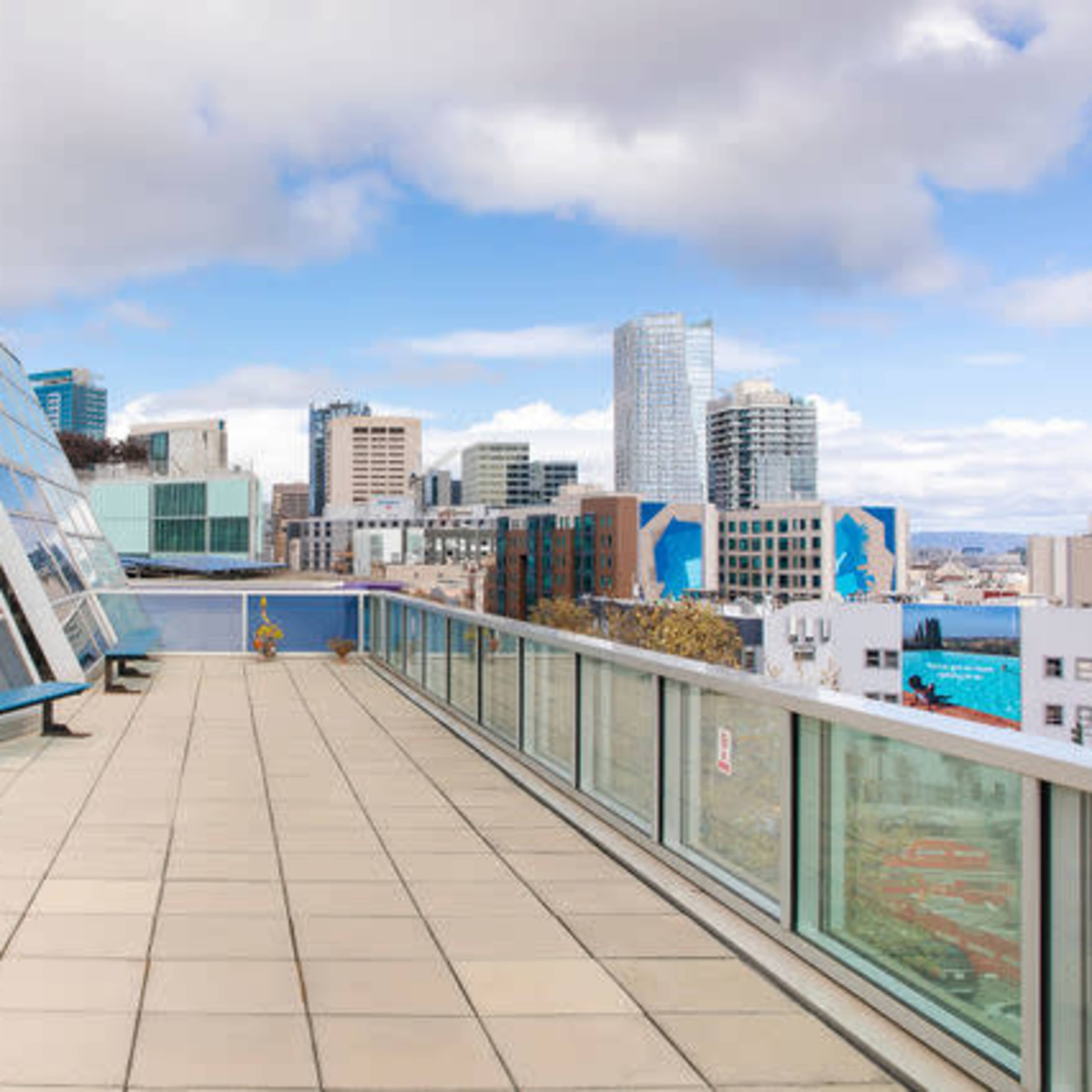 4th Floor Terrace Image in Mint Hill, San Francisco, CA