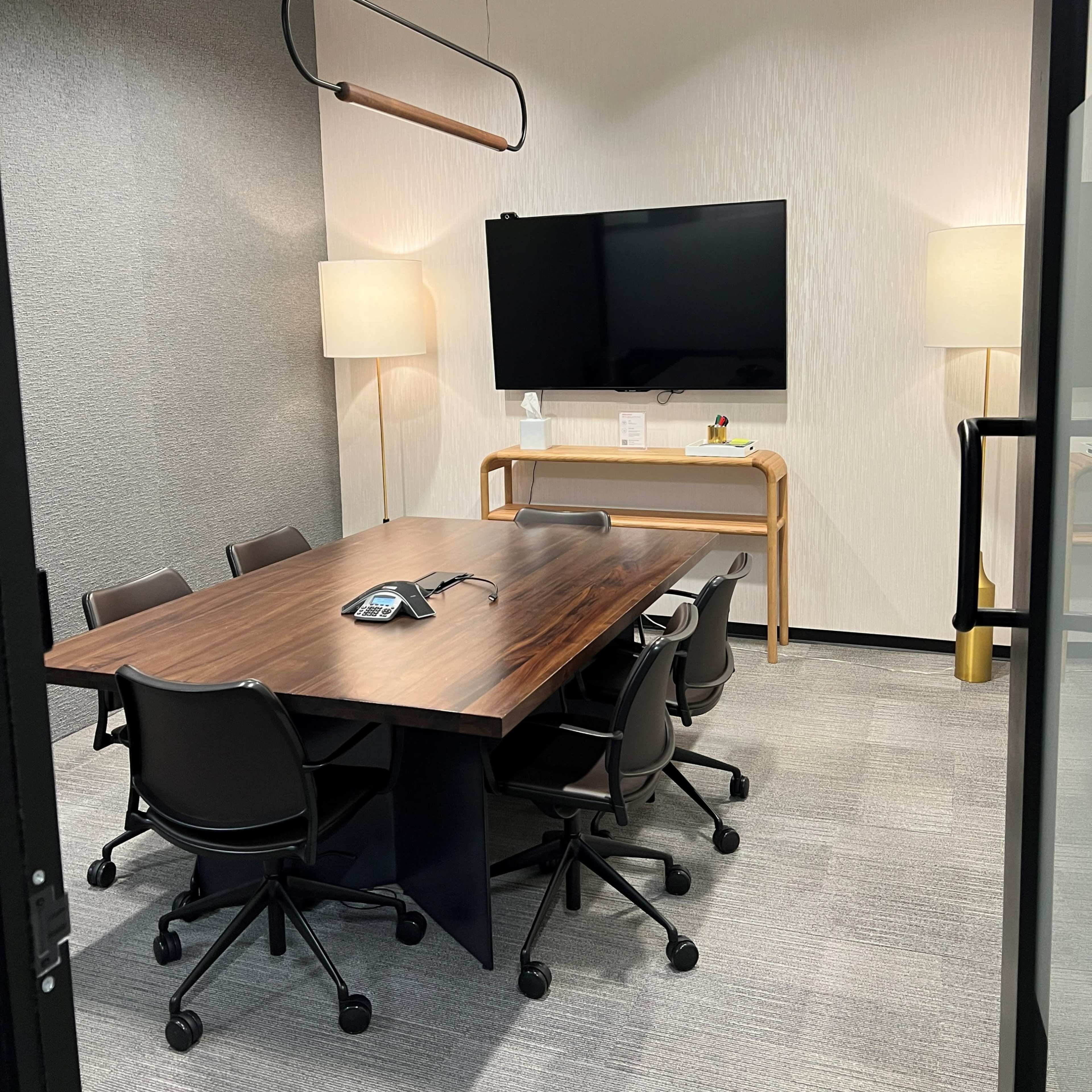 Vega | Meeting room in a coworking space Image in Sobro, Nashville, TN