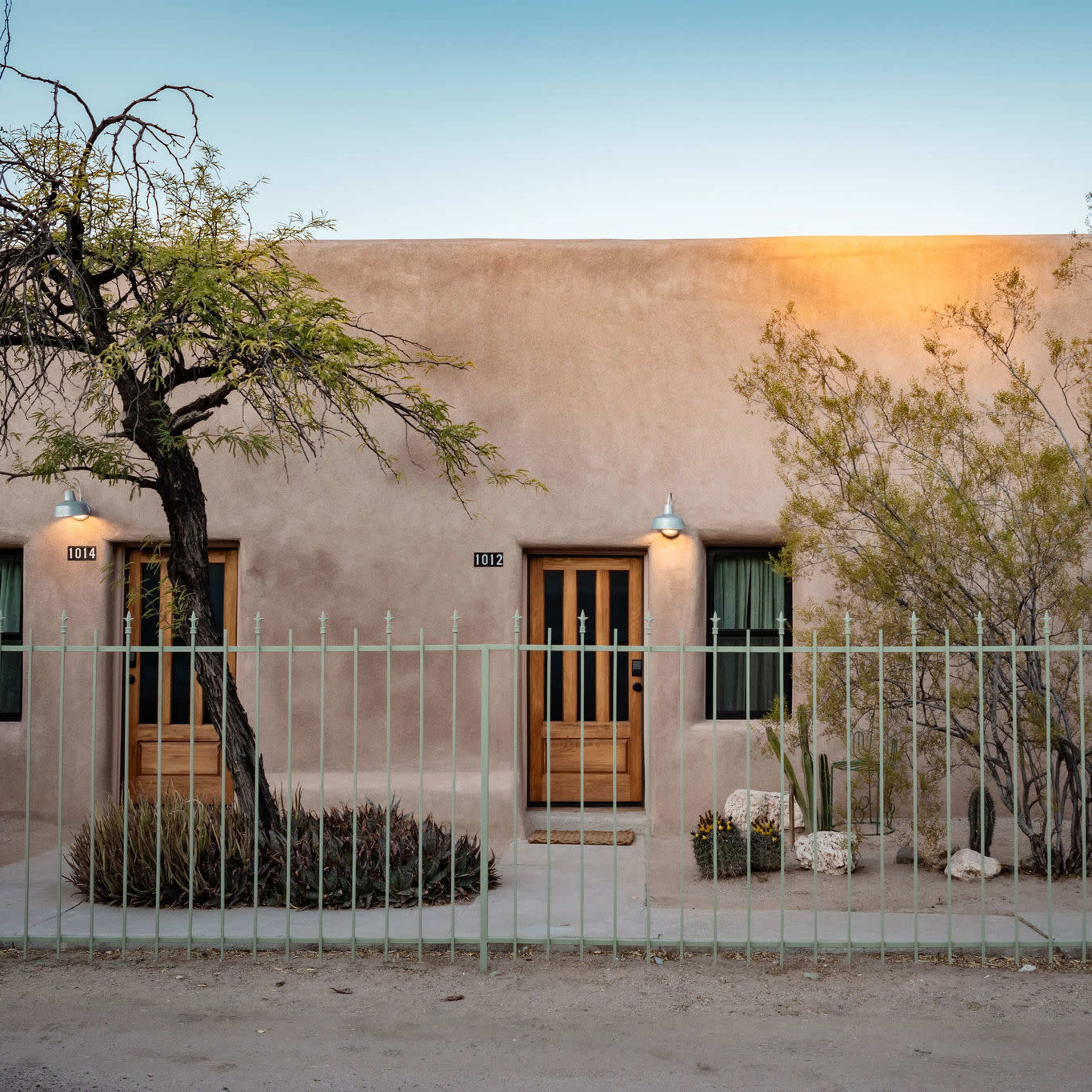 Historic Adobe Rowhouse w/ Charming Courtyard Image in Barrio Santa Rosa, Tucson, AZ