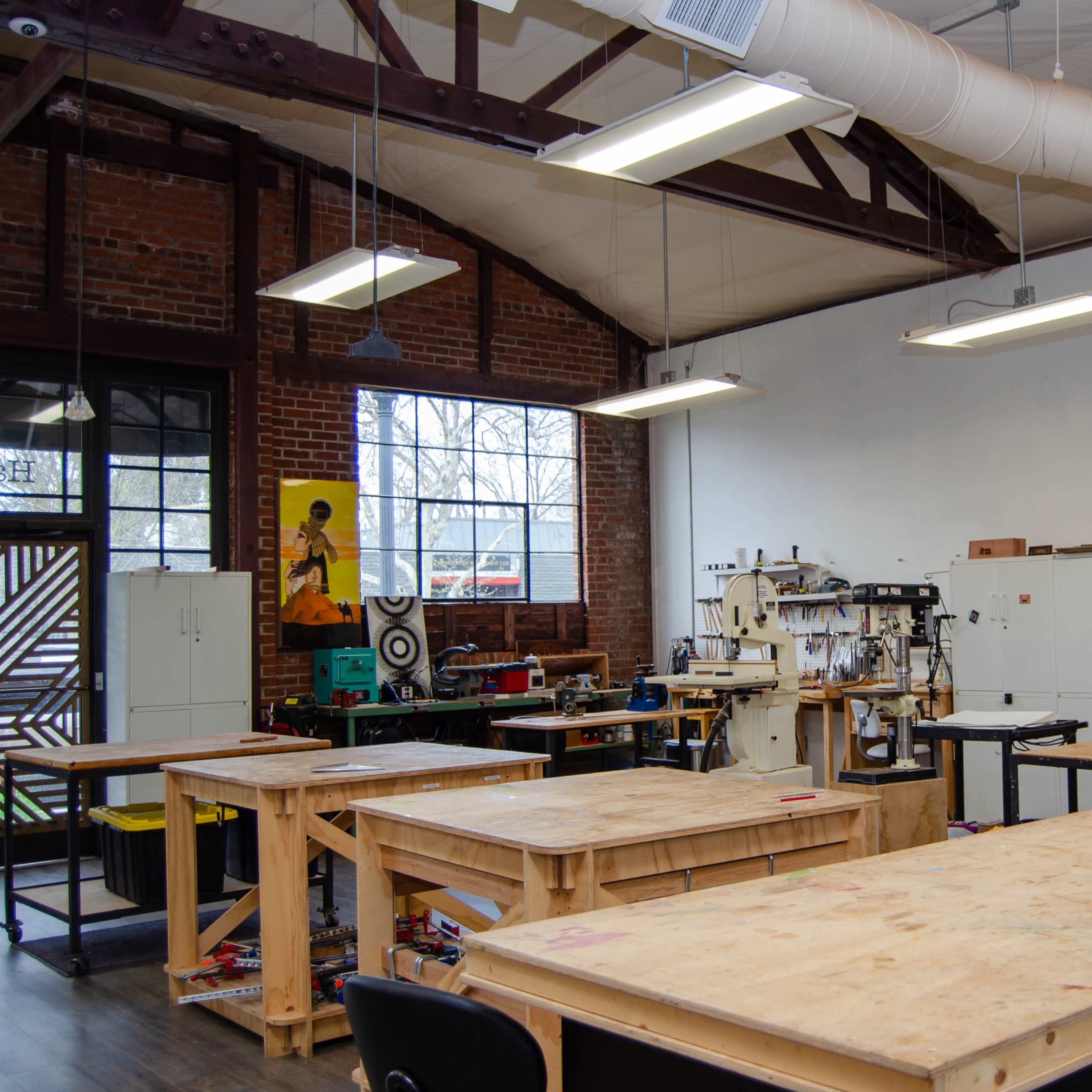 Creative Studio for Making, Connecting, and Creating Image in North Oak Park, Sacramento, CA