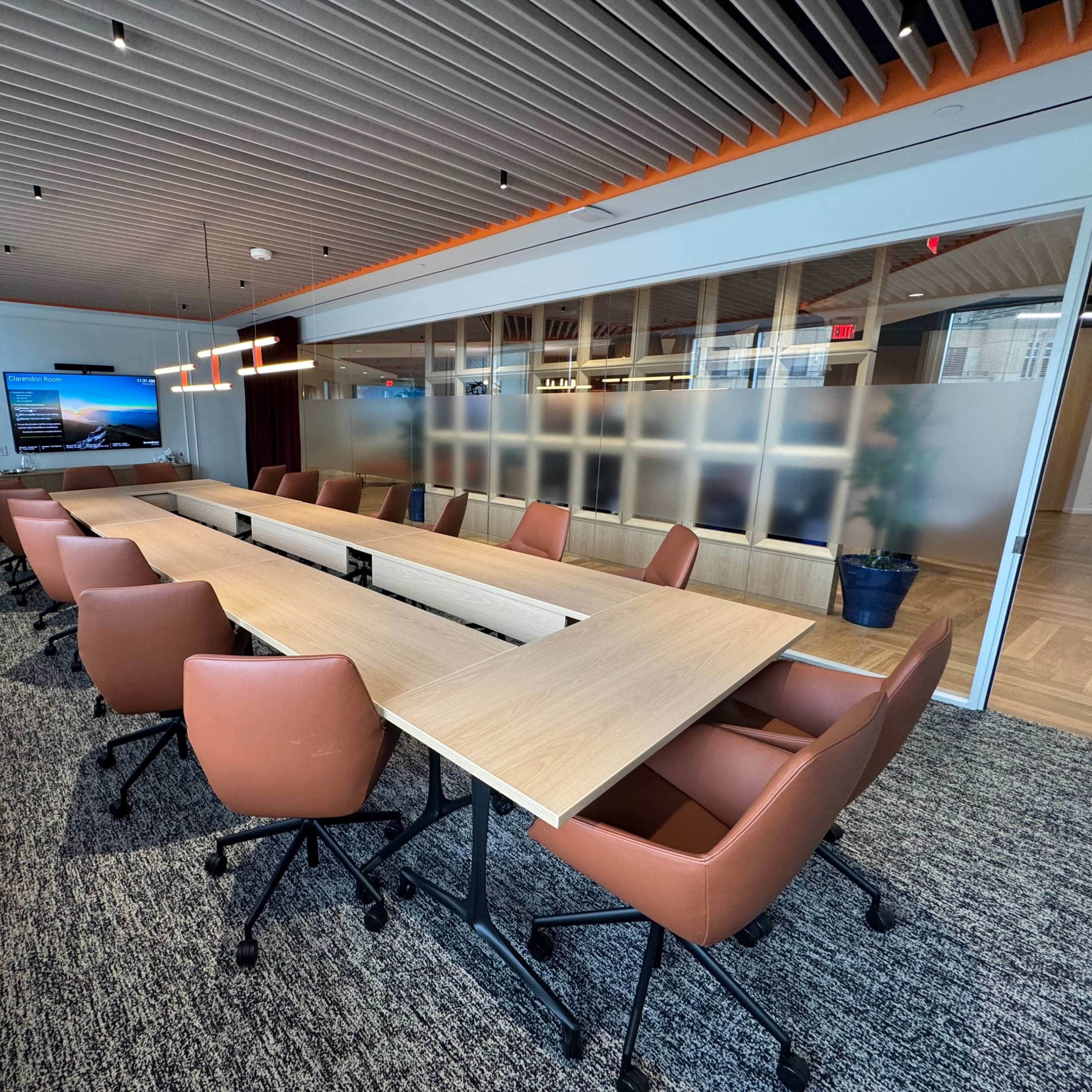 Highland Boardroom Image in Lyon Village, Arlington, VA