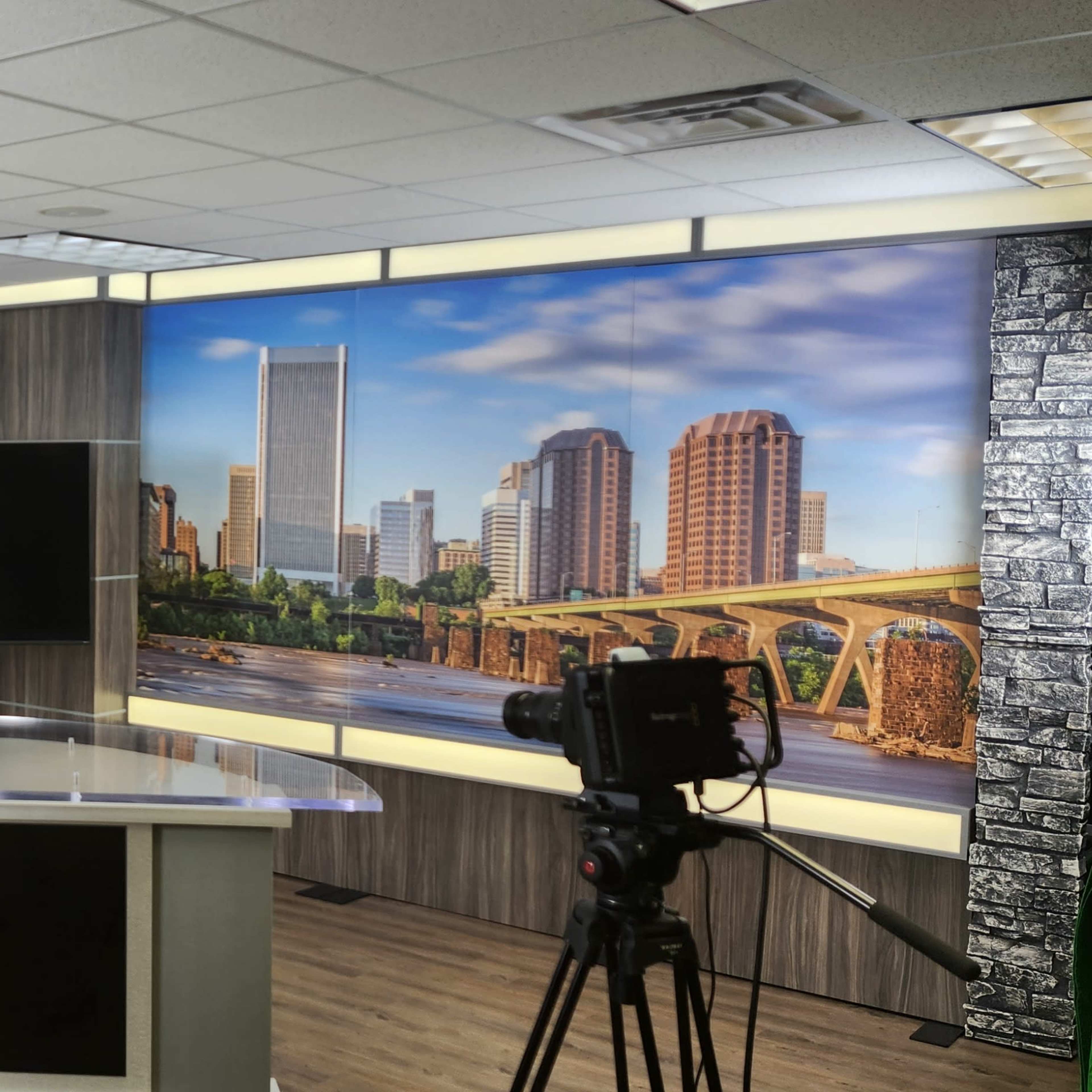 TV Style Content Creation Video Studio (includes producer) in Richmond, VA Image in , Richmond, VA