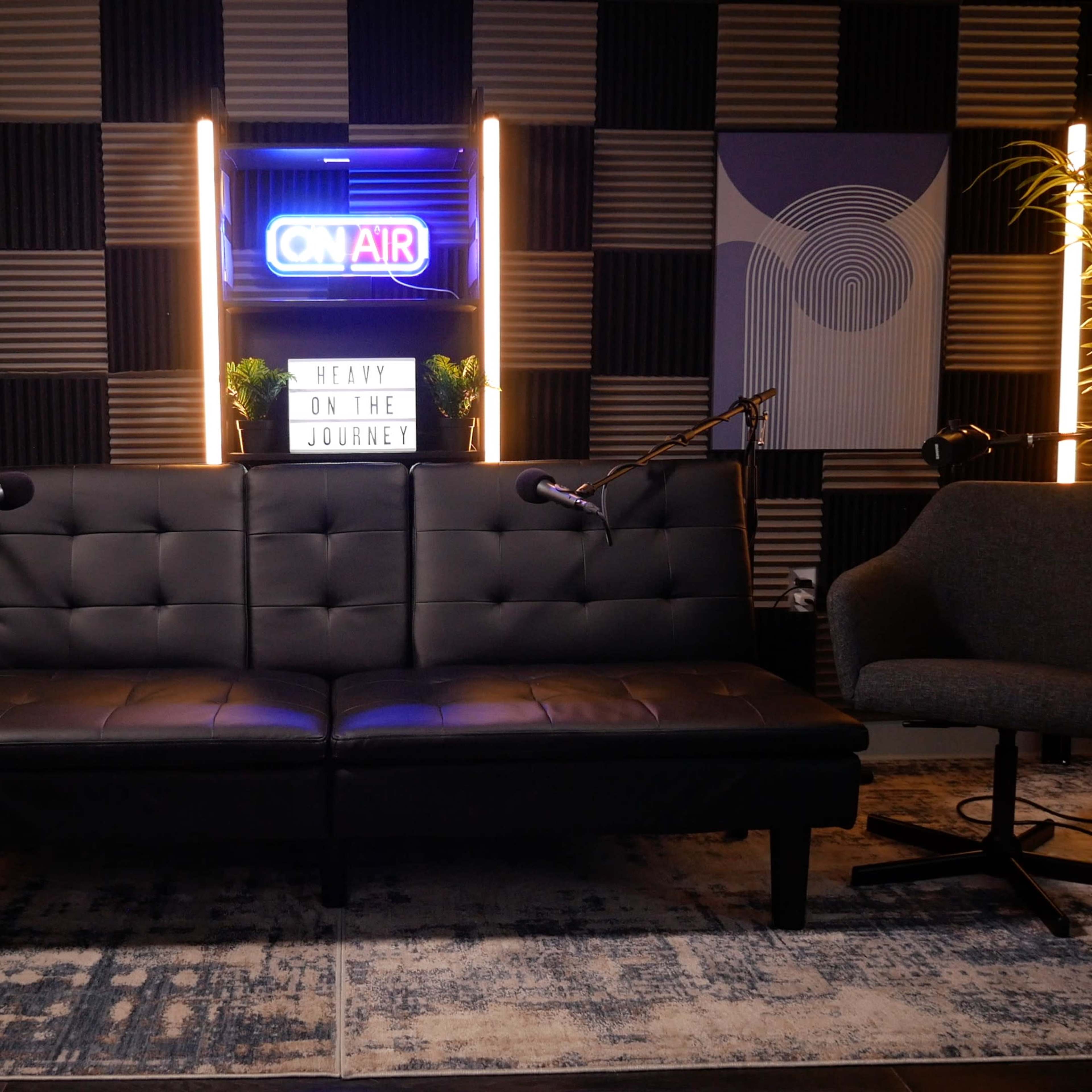 Professional Podcast Recording Studio Image in Ashley Park, Charlotte, NC