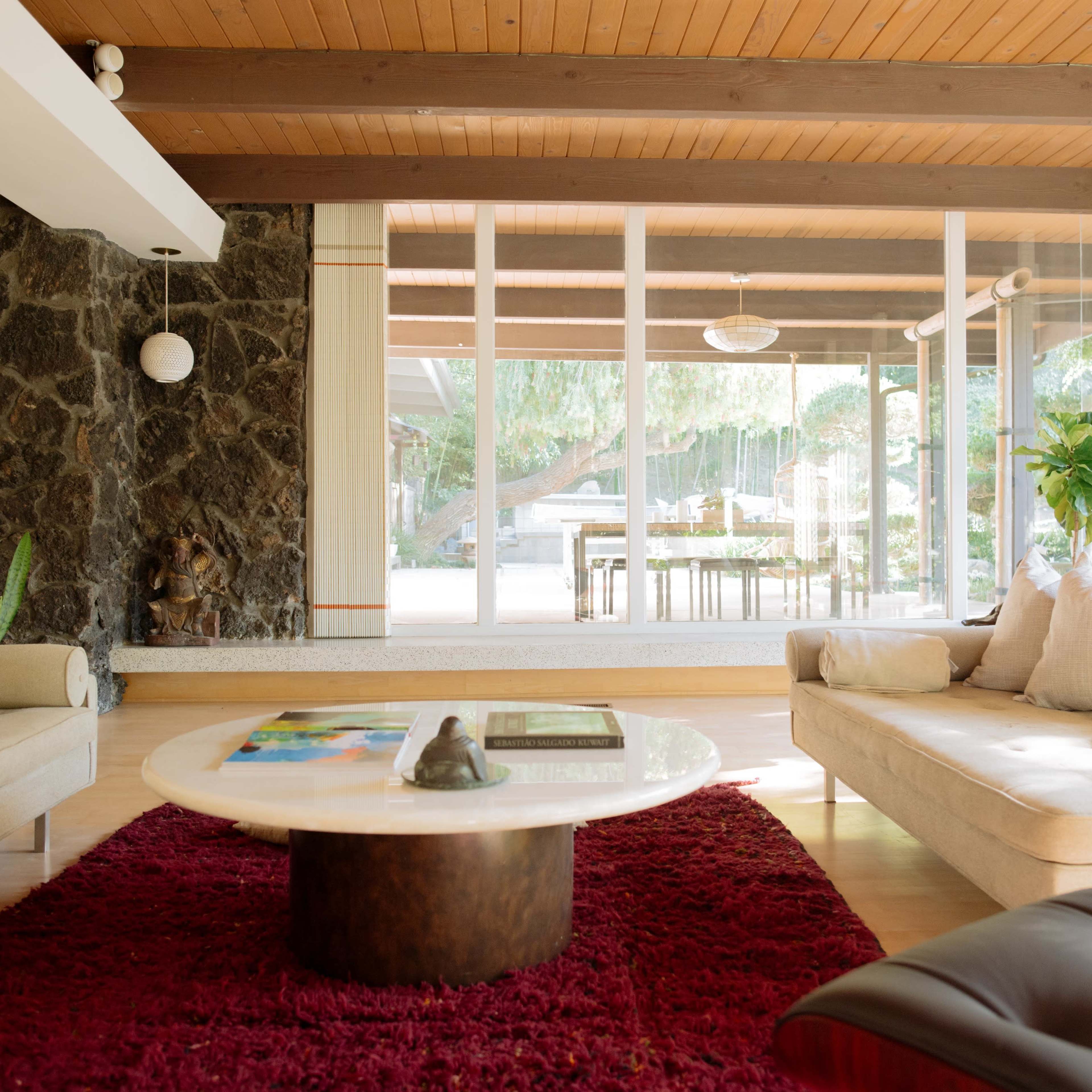 Mid-Century Zen Mountain Getaway Image in Encino, Los Angeles, CA