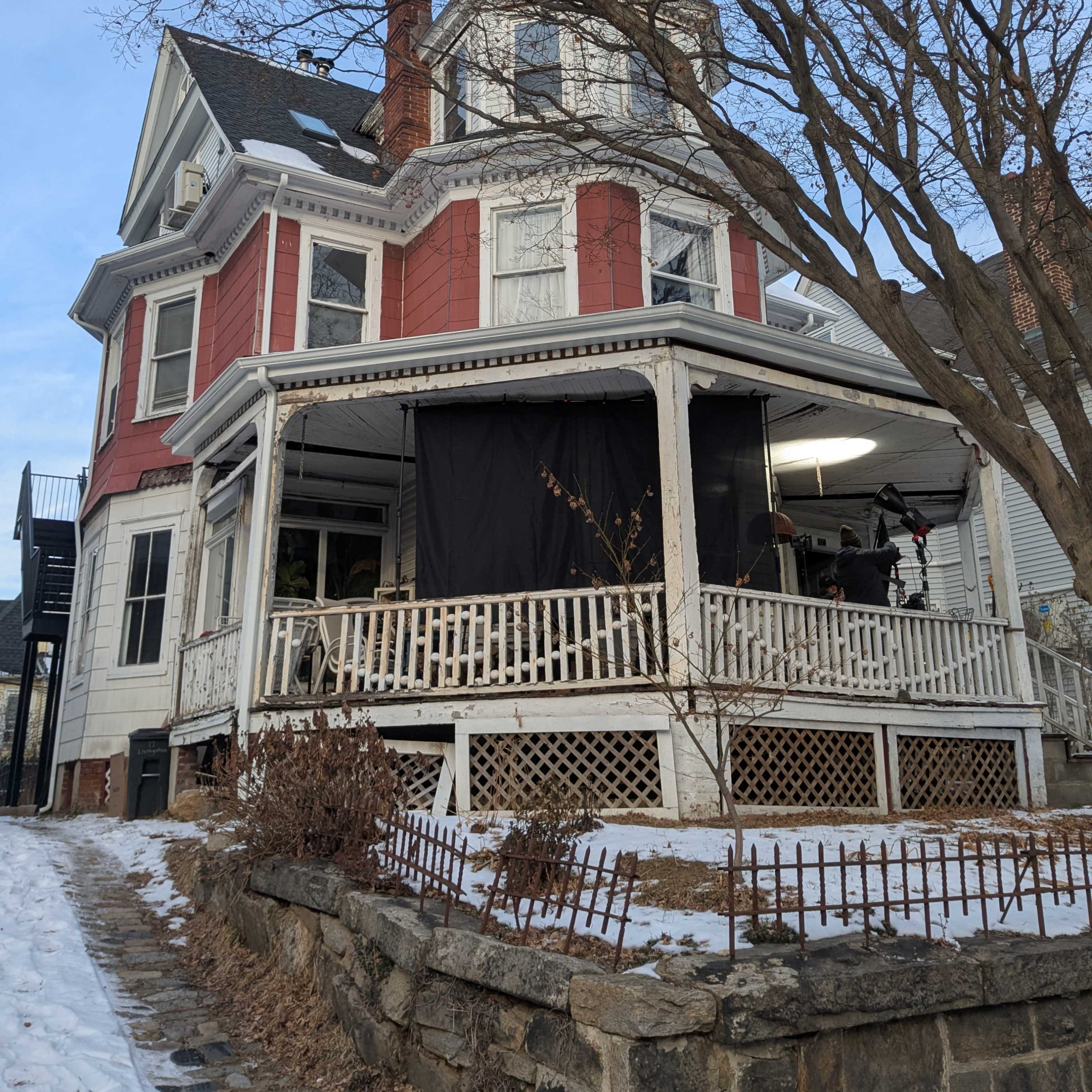 Old Victorian Home with Lots of Props and Character Image in Ludlow, Yonkers, NY