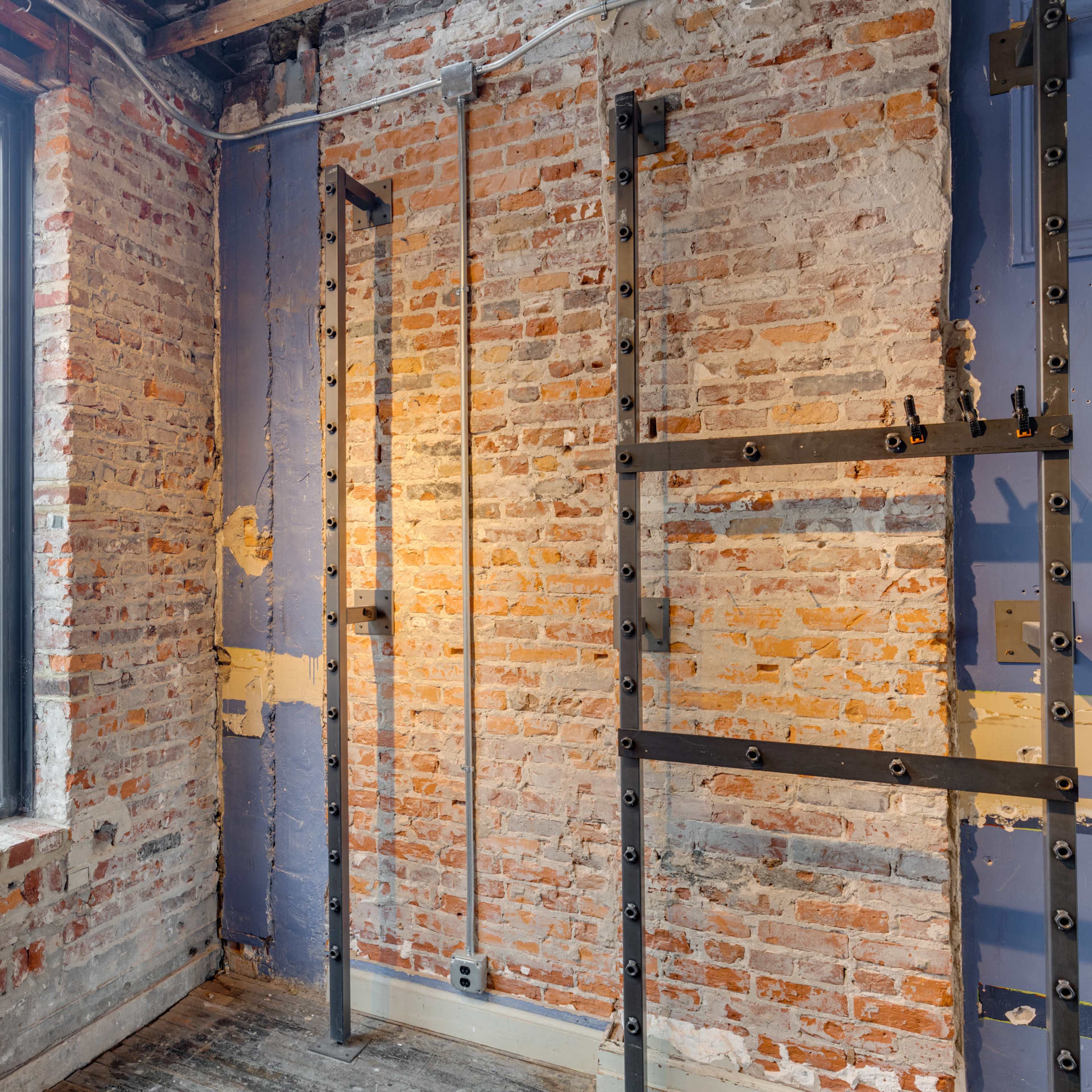 Downtown Norfolk Loft-Style Photography Space with Tons of Natural Light and Exposed Brick | Industrial/Loft-Style Studio Space Image in Downtown, Norfolk, VA