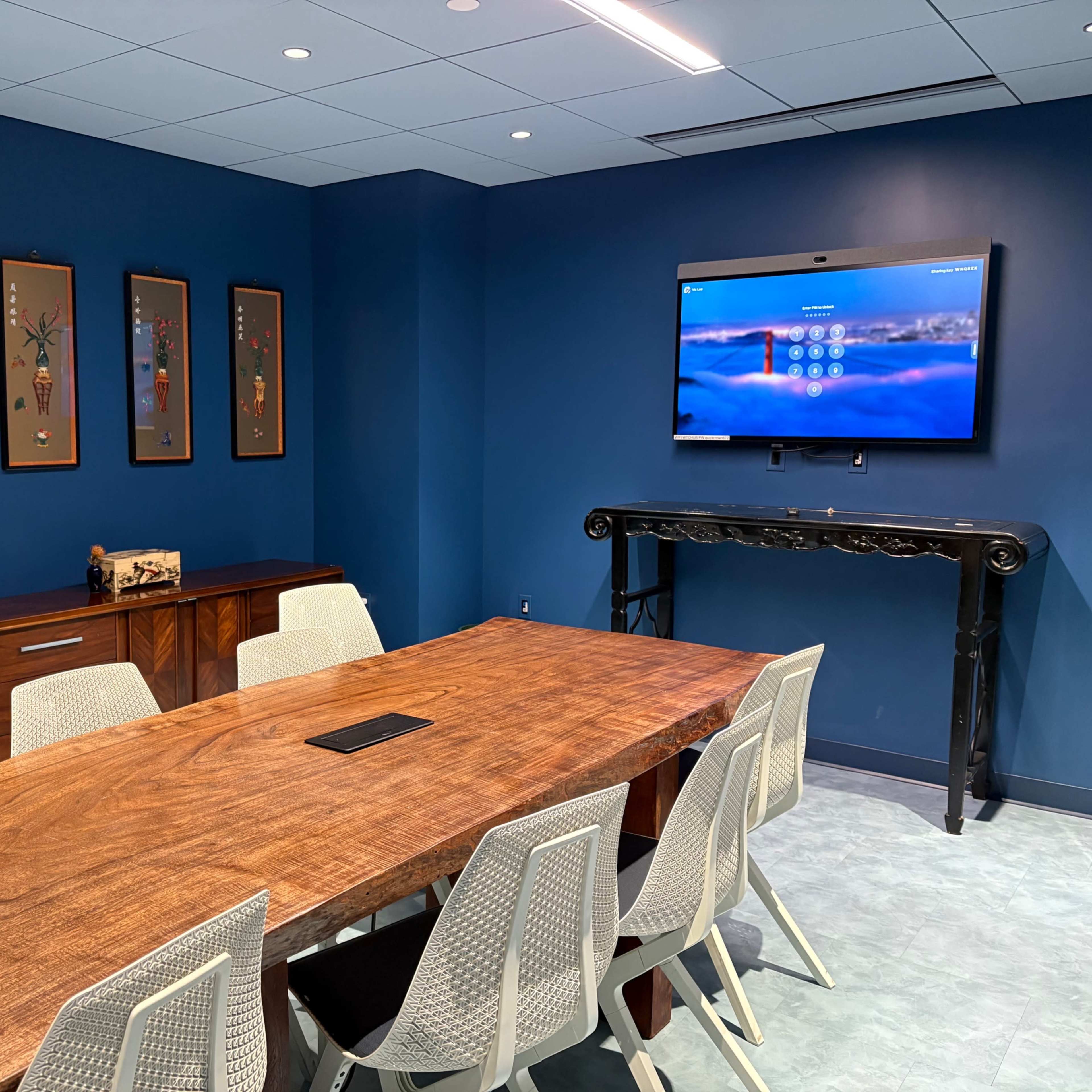 Large Meeting Room in Prime Manhattan Image in Bowery, New York, NY