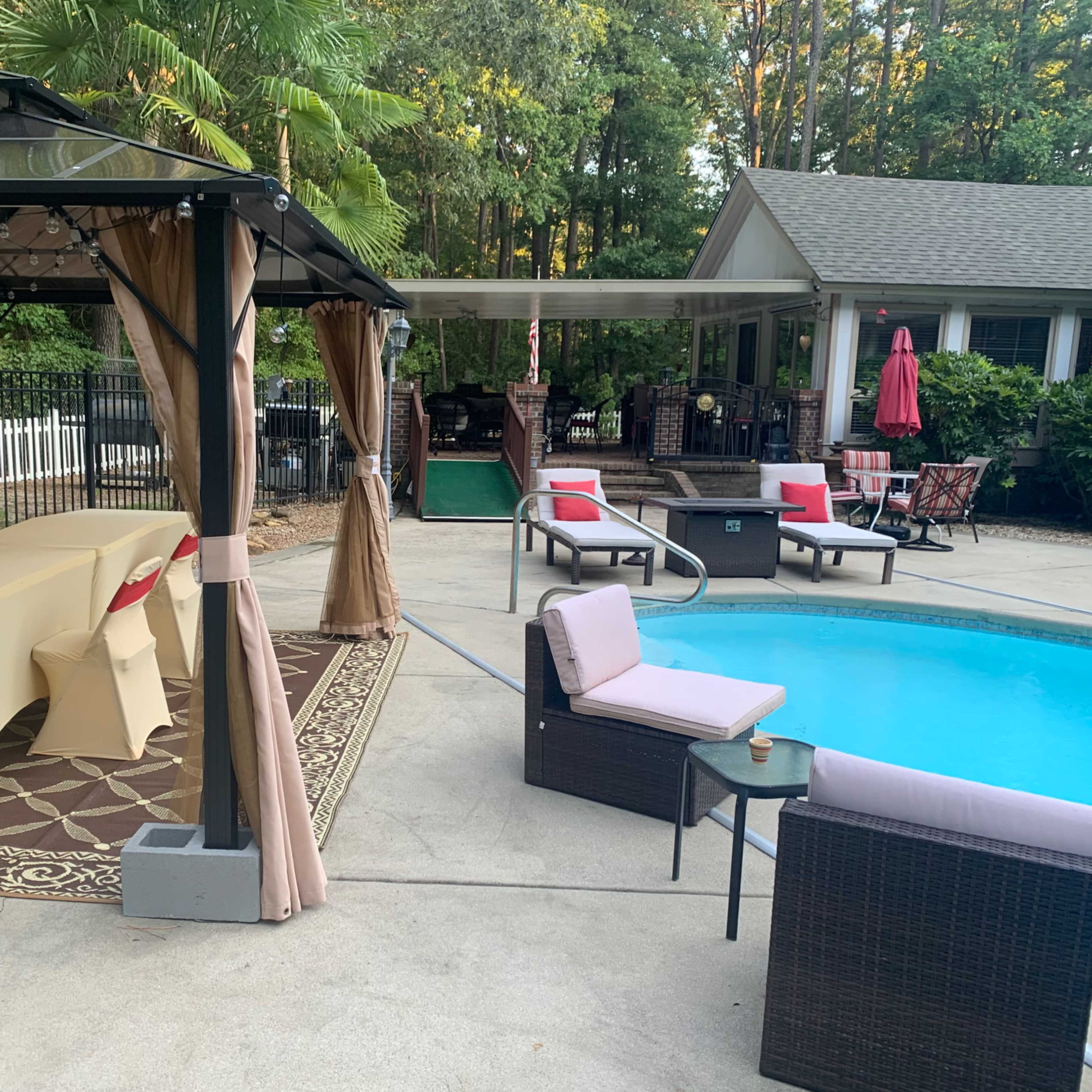 Treetop Paradise Image in Rocky Mount, Rocky Mount, NC
