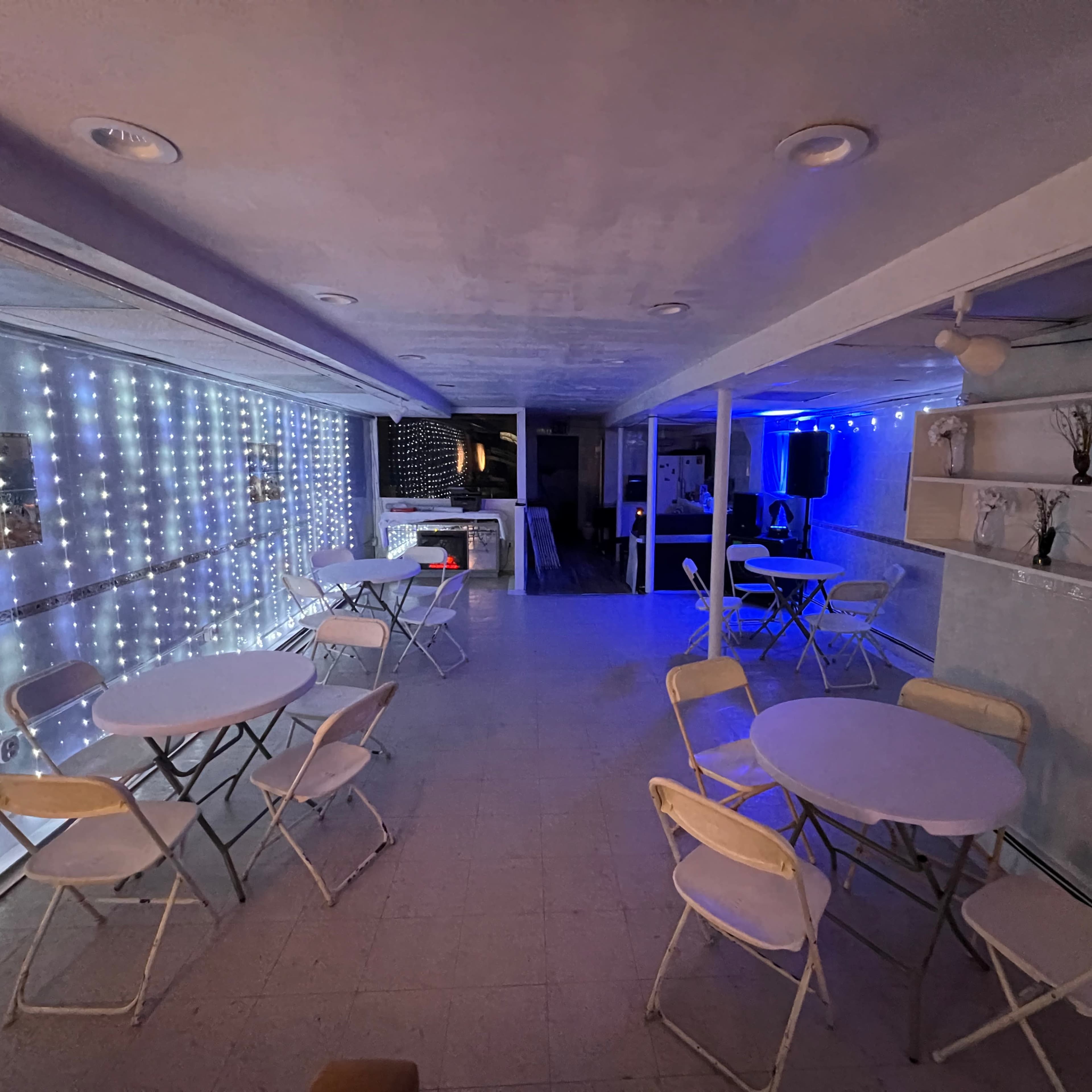 Spacious Outdoor Lounge across from Prospect Park Image in Little Haiti, Brooklyn, NY