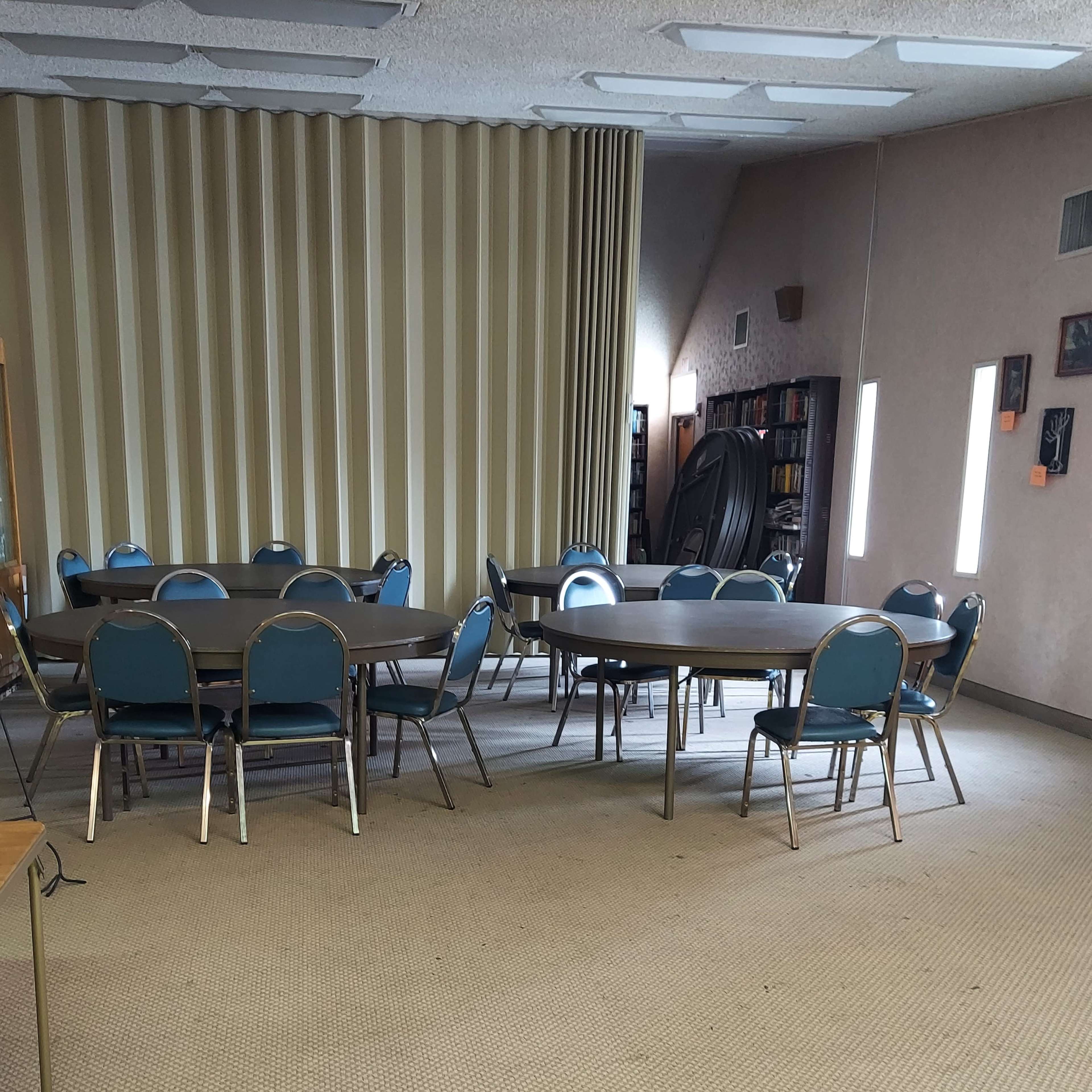 VERSATILE BUILDING! MUST SEE! Office, kitchen, large meeting room, classrooms, courtyard, various outside doors. Image in Burbank, Burbank, CA