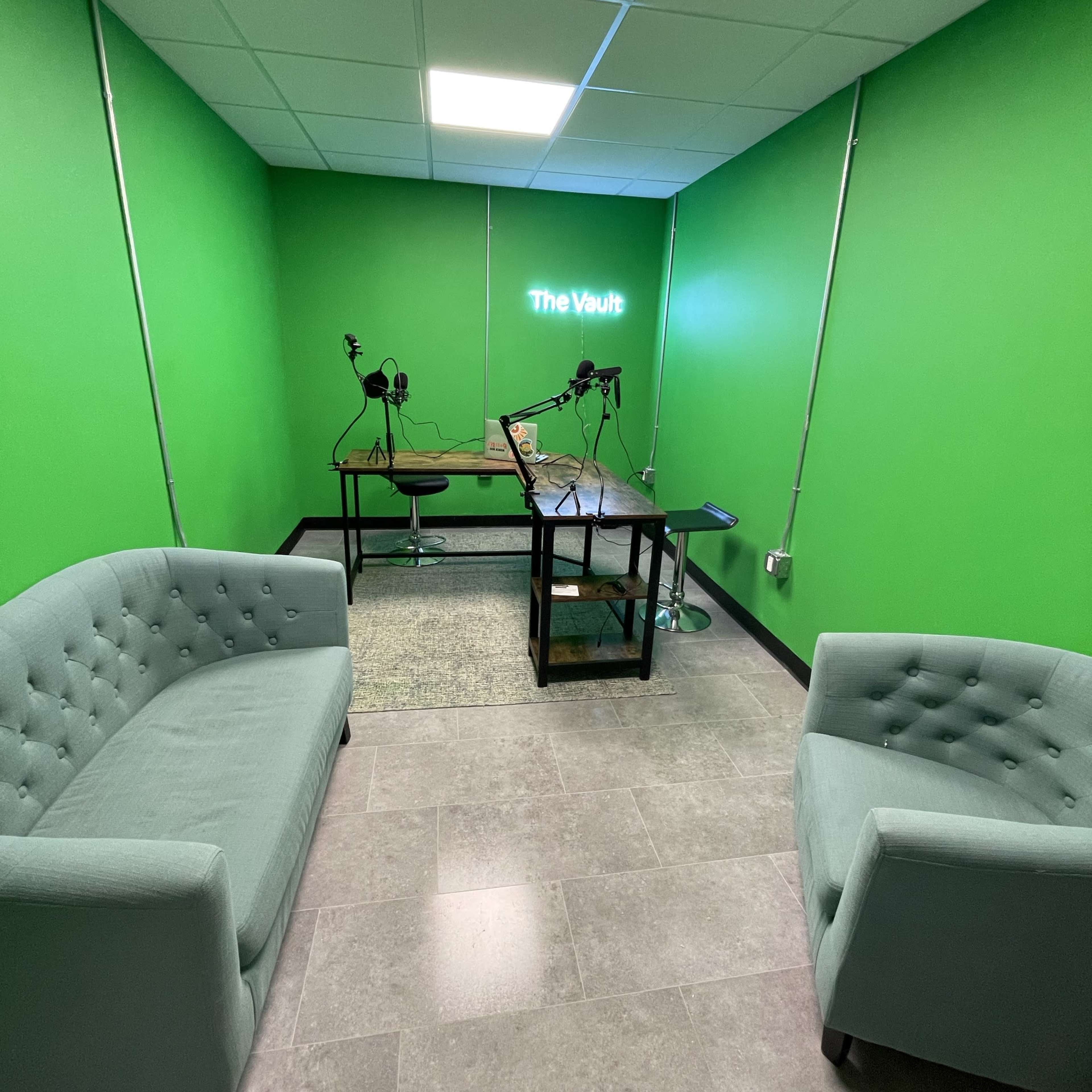 The Vault Podcast Room Image in Carmel Hamlet, Carmel Hamlet, NY