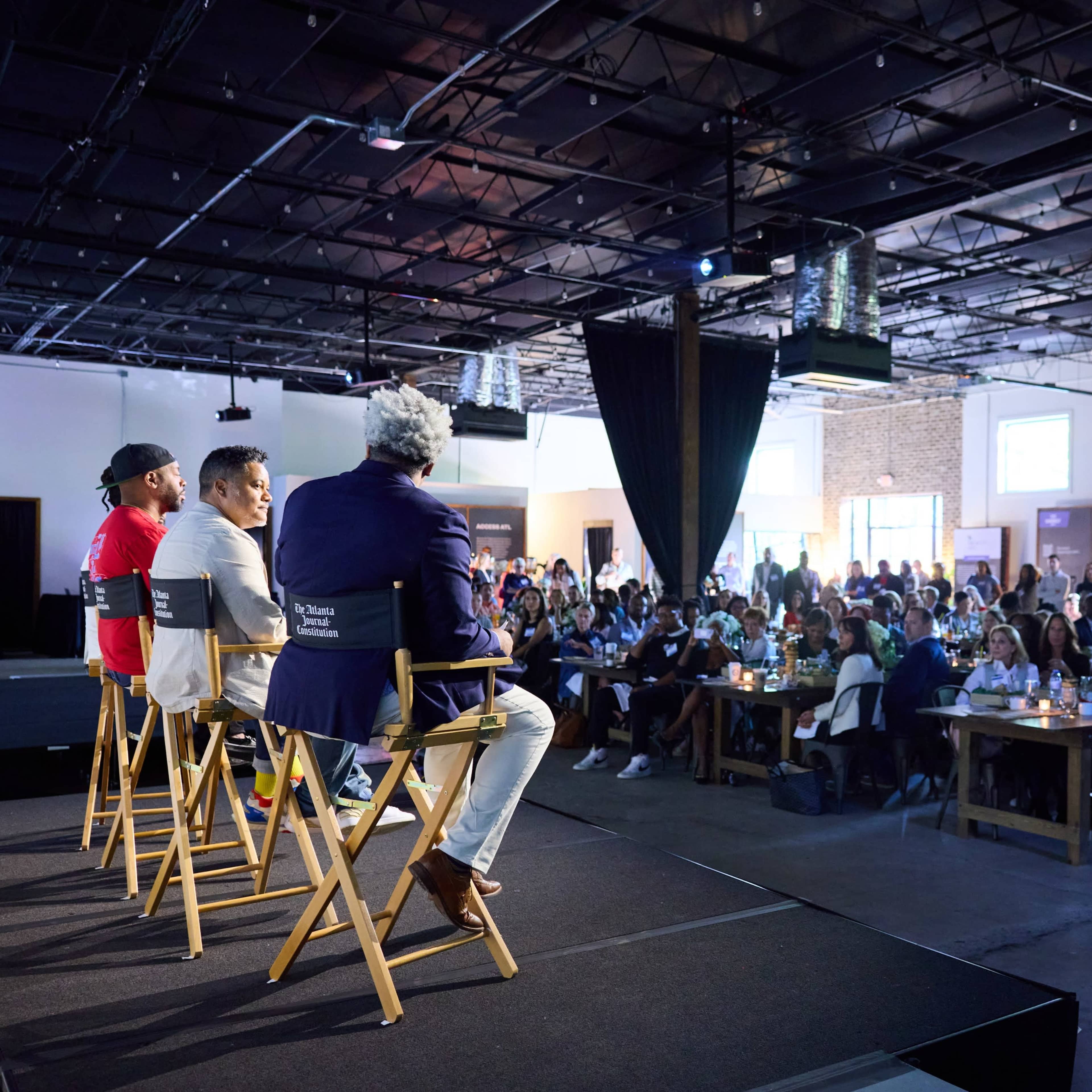 Urban, highly designed intimate venue with outdoor space in the heart of West Midtown Image in Blandtown, Atlanta, GA