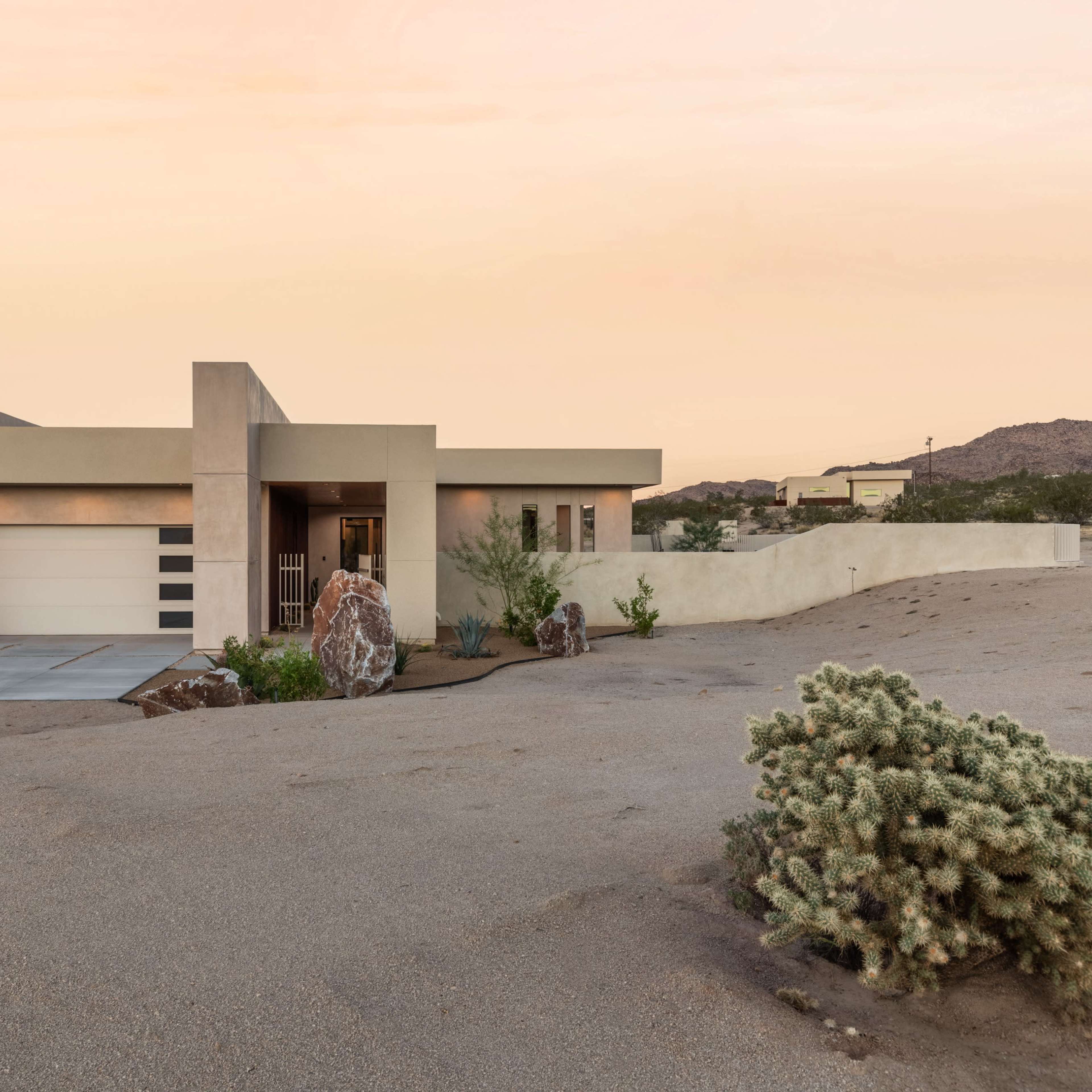 Vista at Panorama Villas by Fieldtrip | Luxury 5br two-villa retreat w pools Image in , Joshua Tree, CA