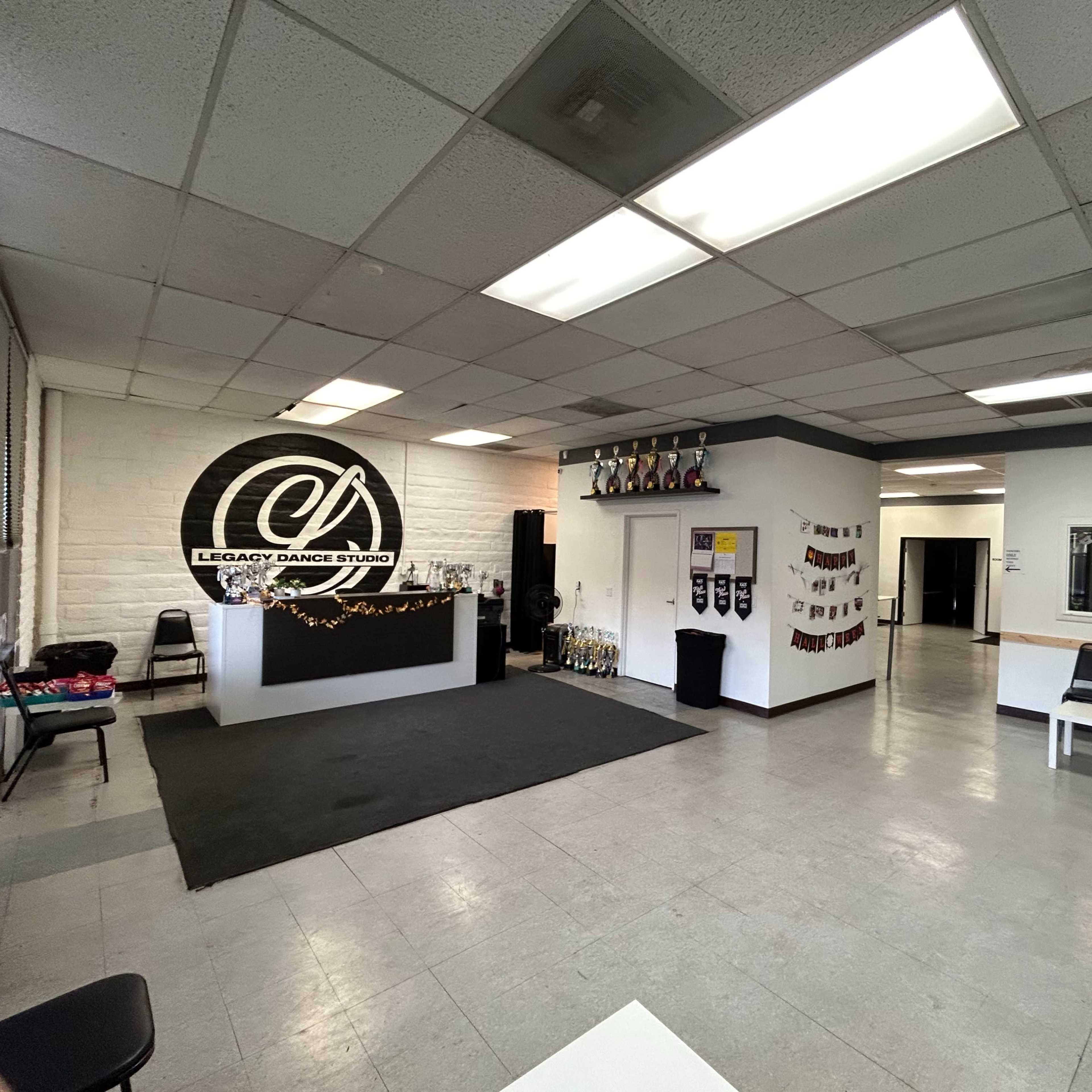 Dance Studio with Two Rooms Image in Fullerton, Fullerton, CA