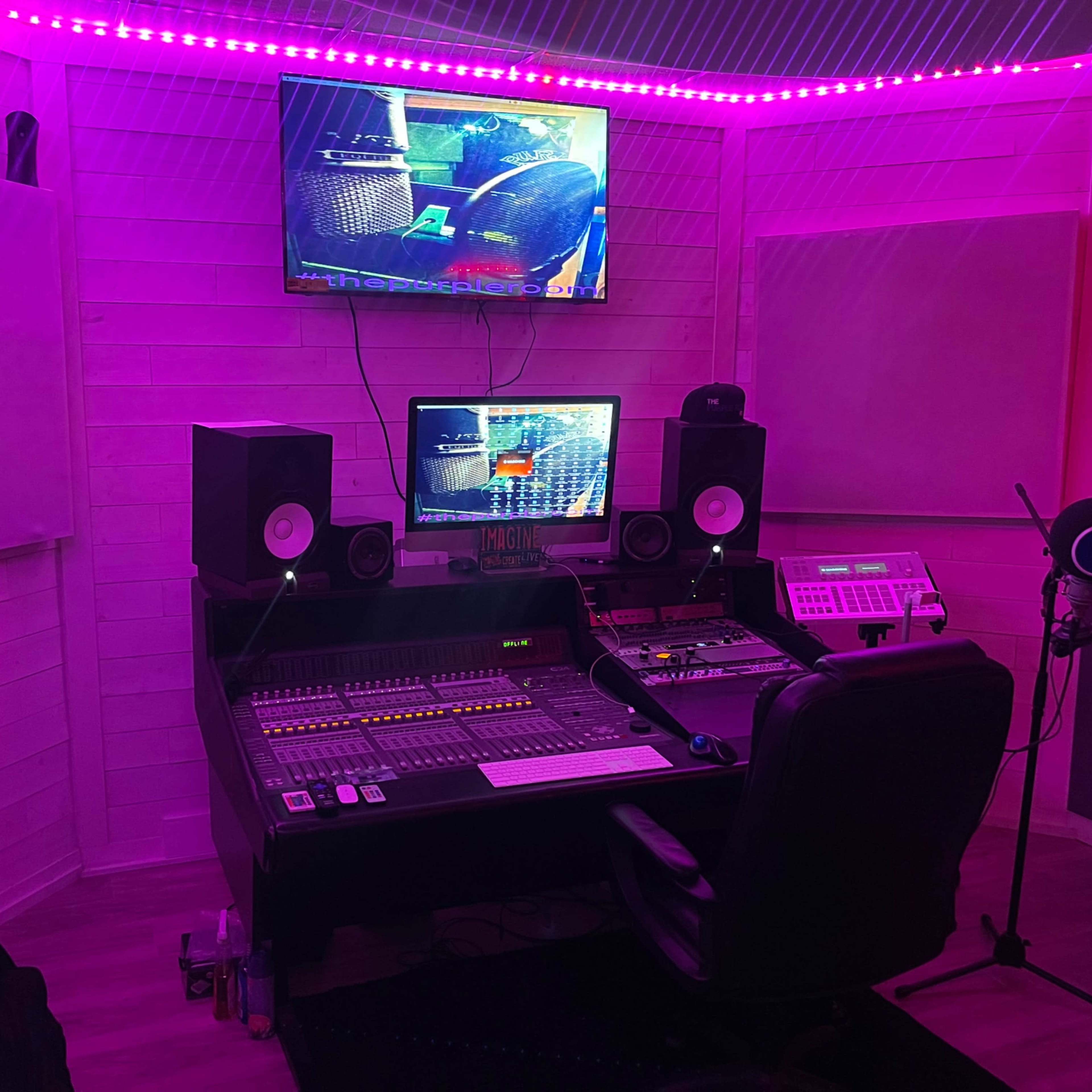 Atlanta Recording Studio - video shoots - podcasts Image in Doraville, Atlanta, GA