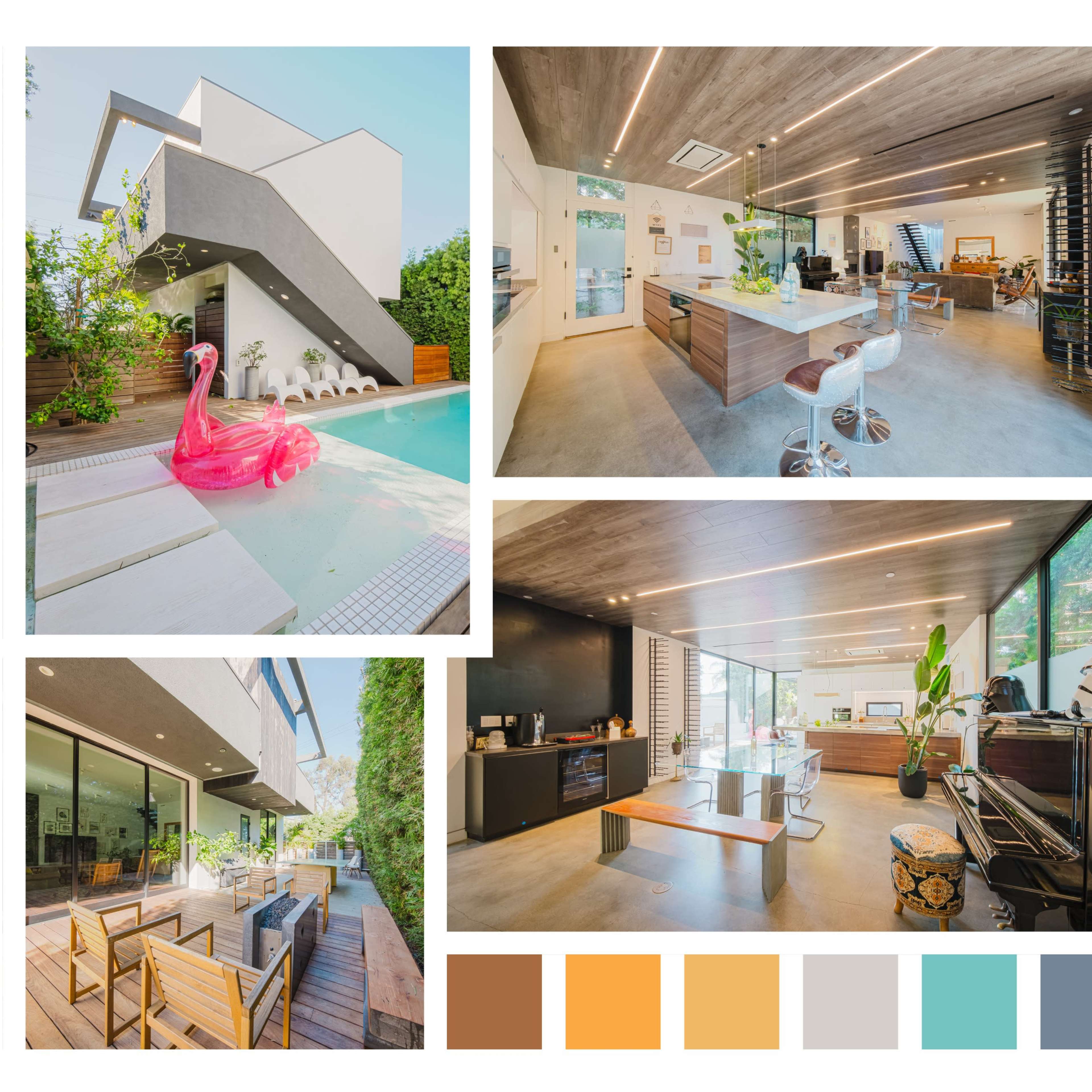 MODERN MINIMALIST ROOFTOP RETREAT Image in Venice, Los Angeles, CA
