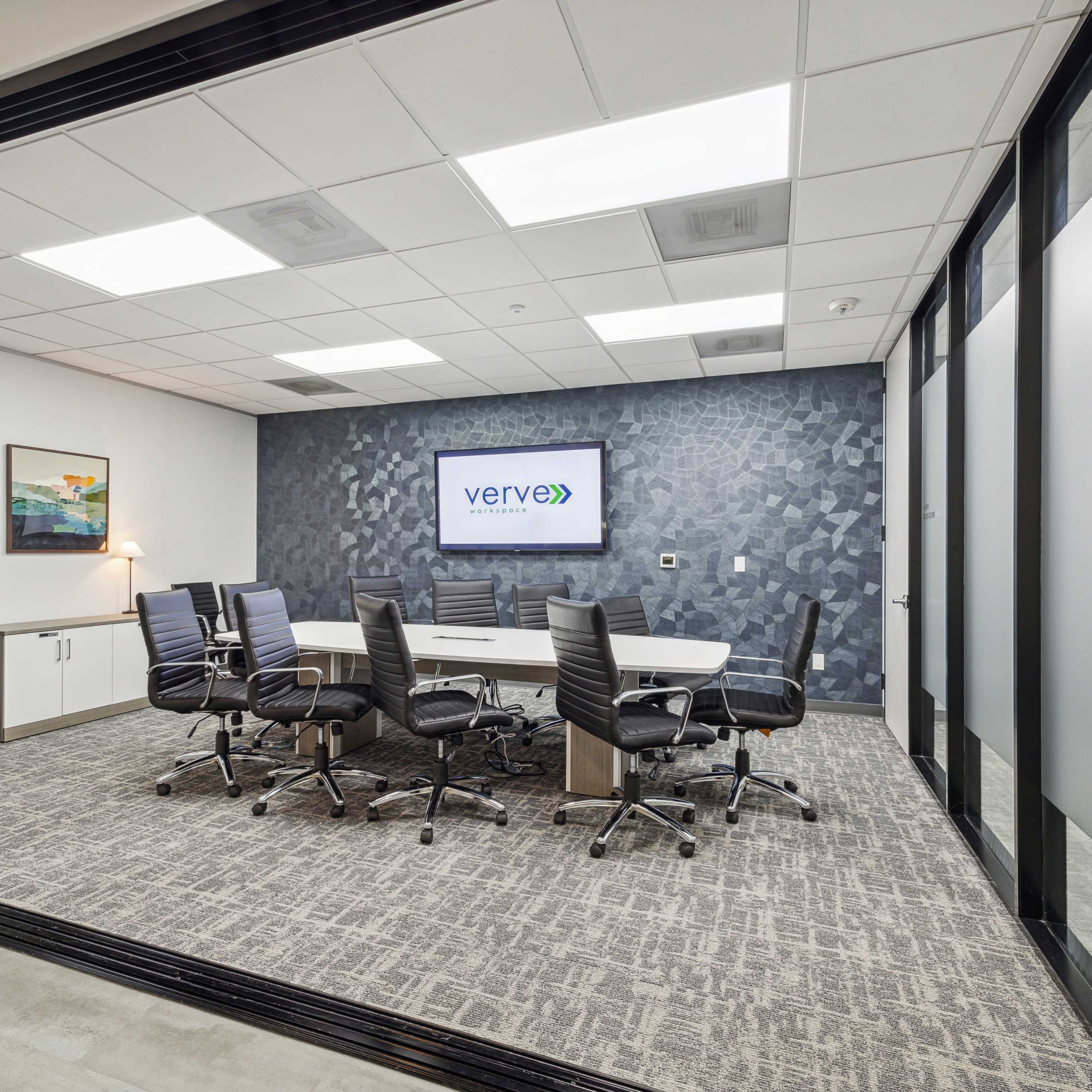 Finch Conference Room Image in Research Forest, The Woodlands, TX
