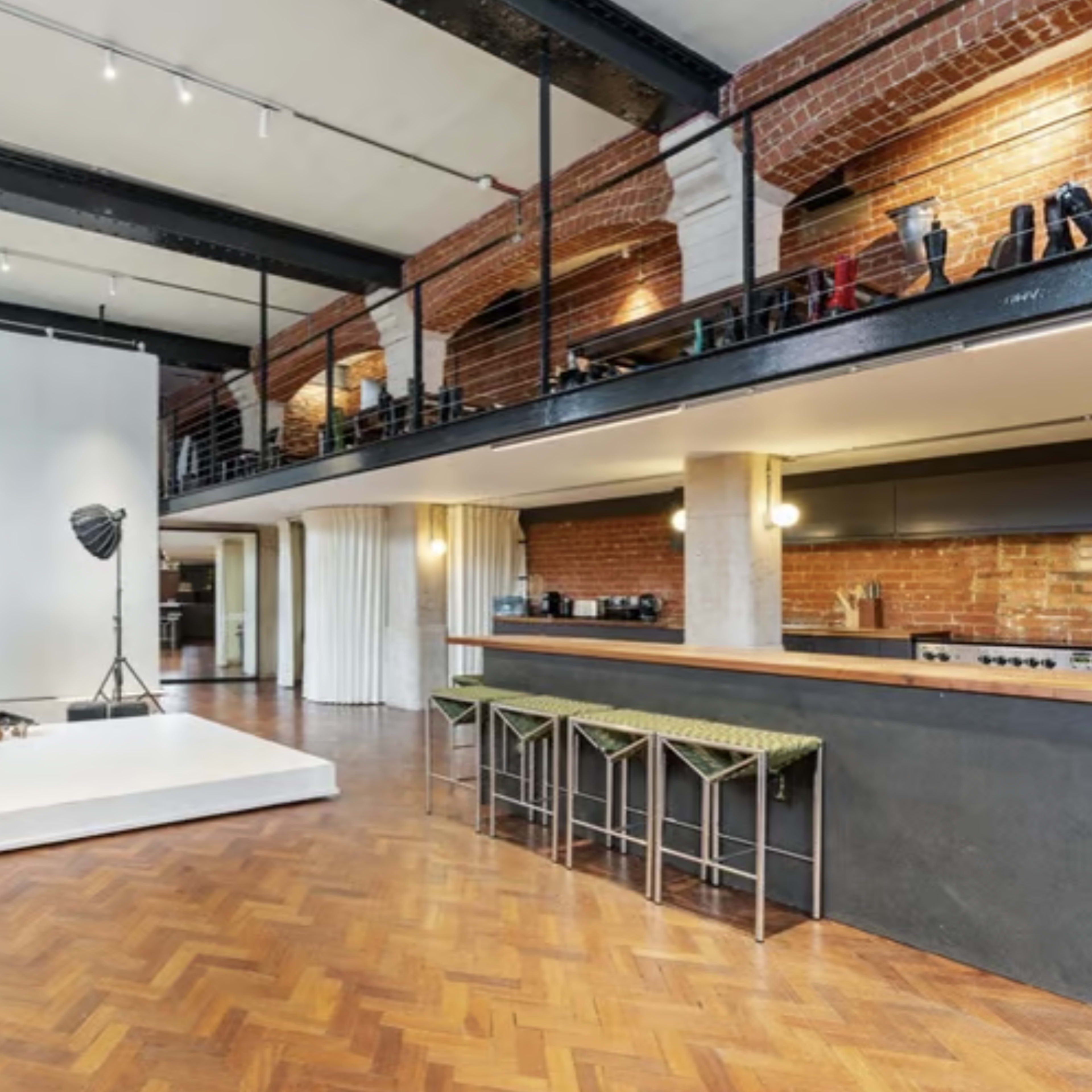 Large Warehouse Daylight Studio Image in London, London, England