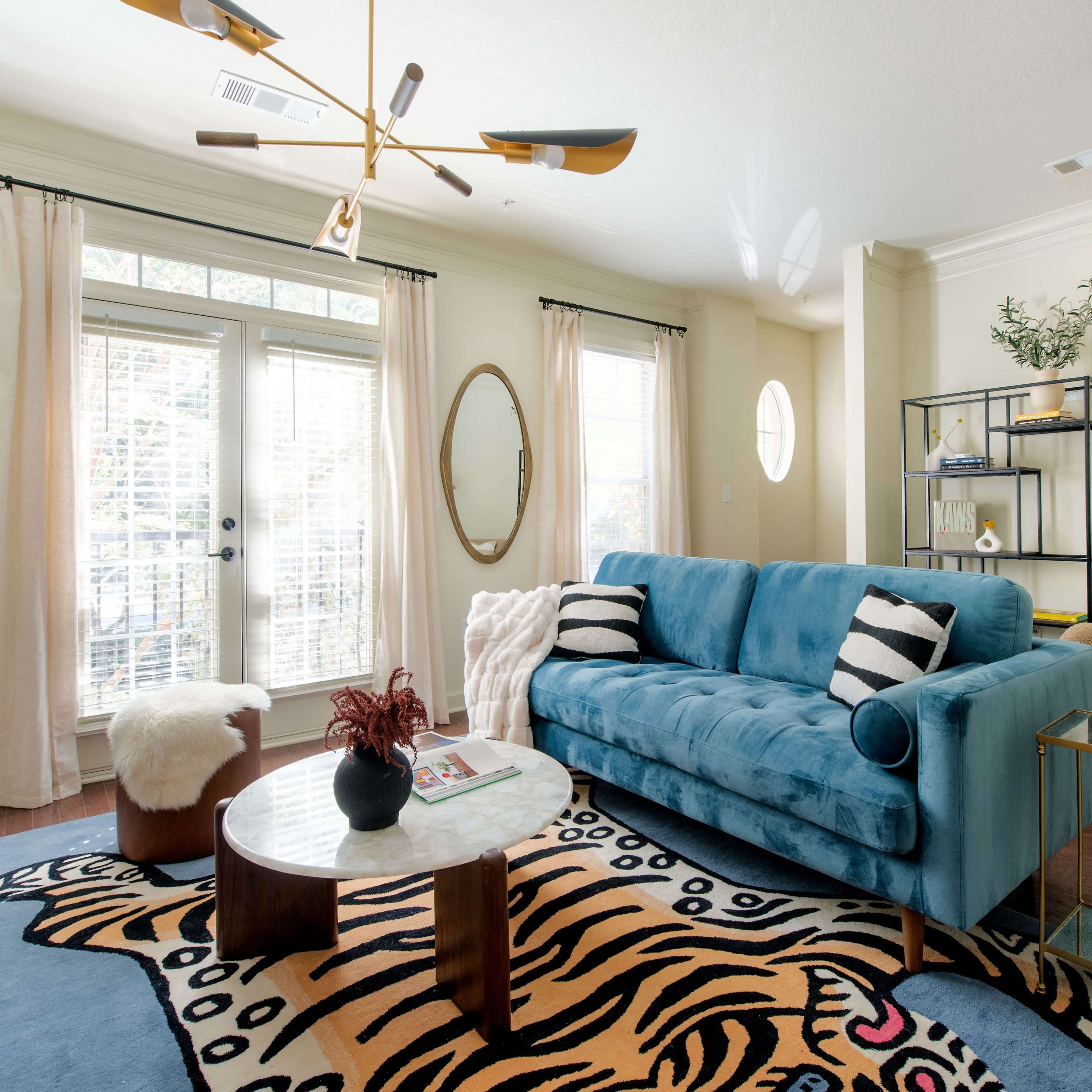 Chez Nous- NEW! Designer Home, 3BR, Garage, Office Image in Druid Hills, Atlanta, GA