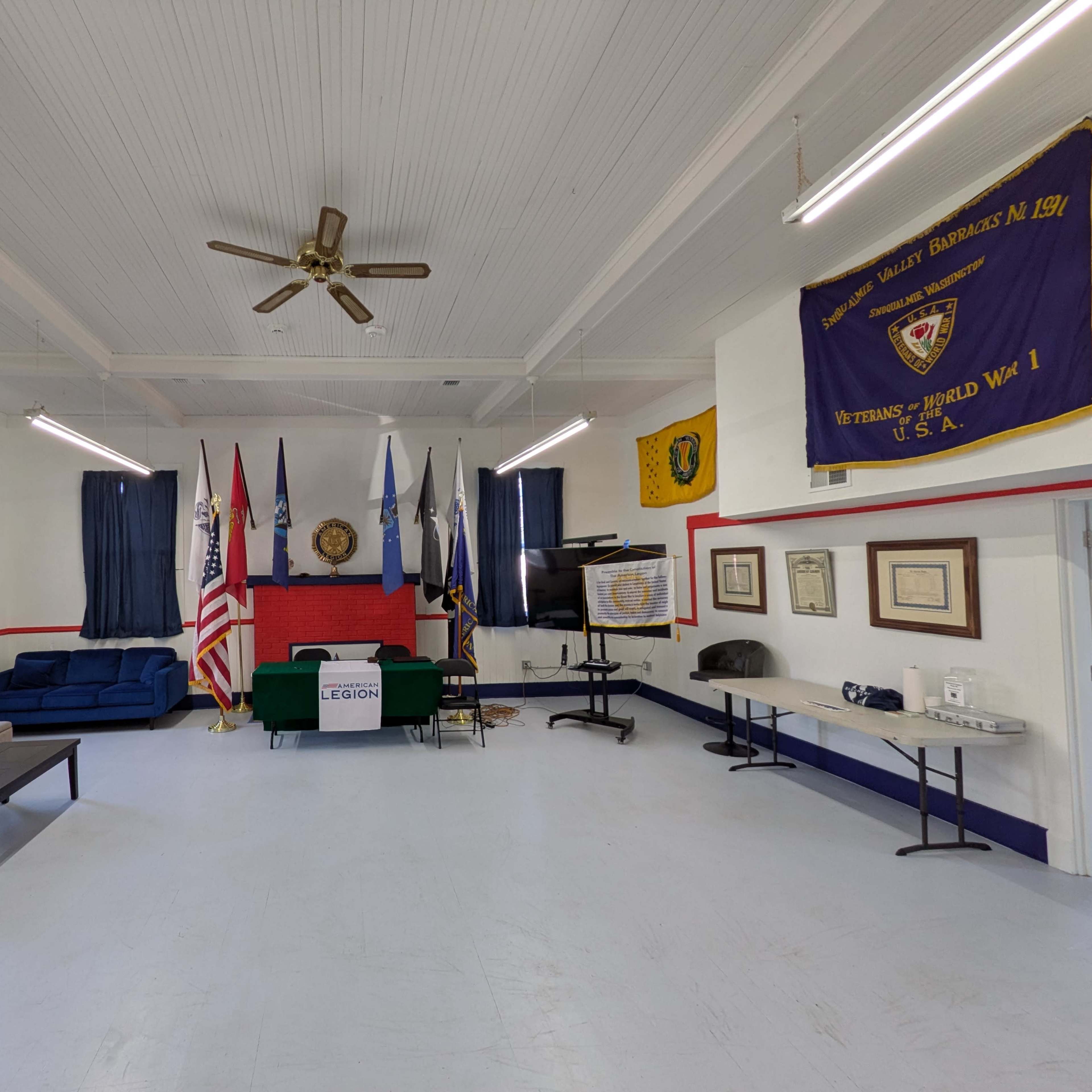 American Legion Post 79 Image in Snoqualmie, Snoqualmie, WA