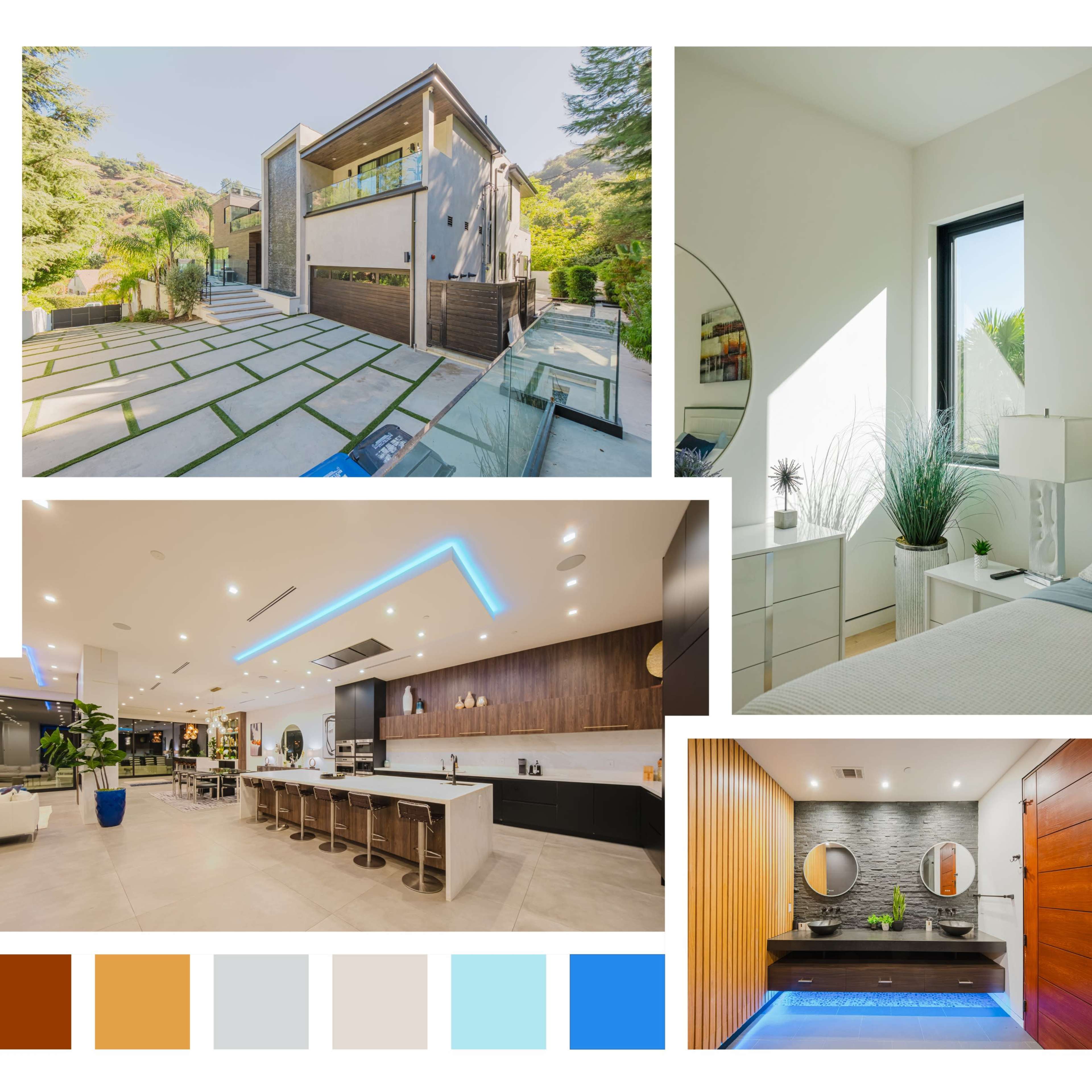 MODERN LUXE ARCHITECTURAL GEM IN THE HILLS Image in Bel Air, Los Angeles, CA