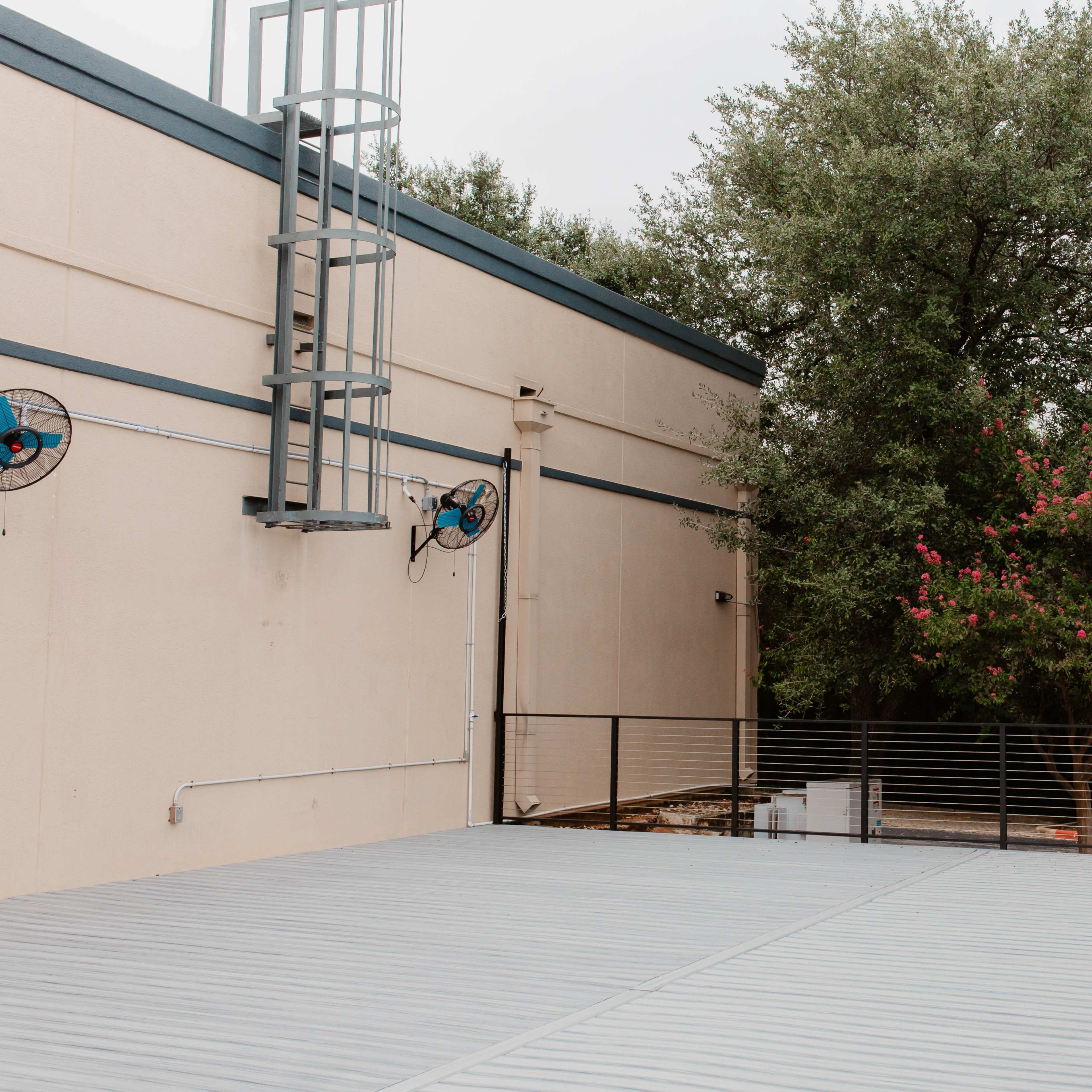 Performance Deck with Greenbelt Views Image in Barton Hills, Austin, TX
