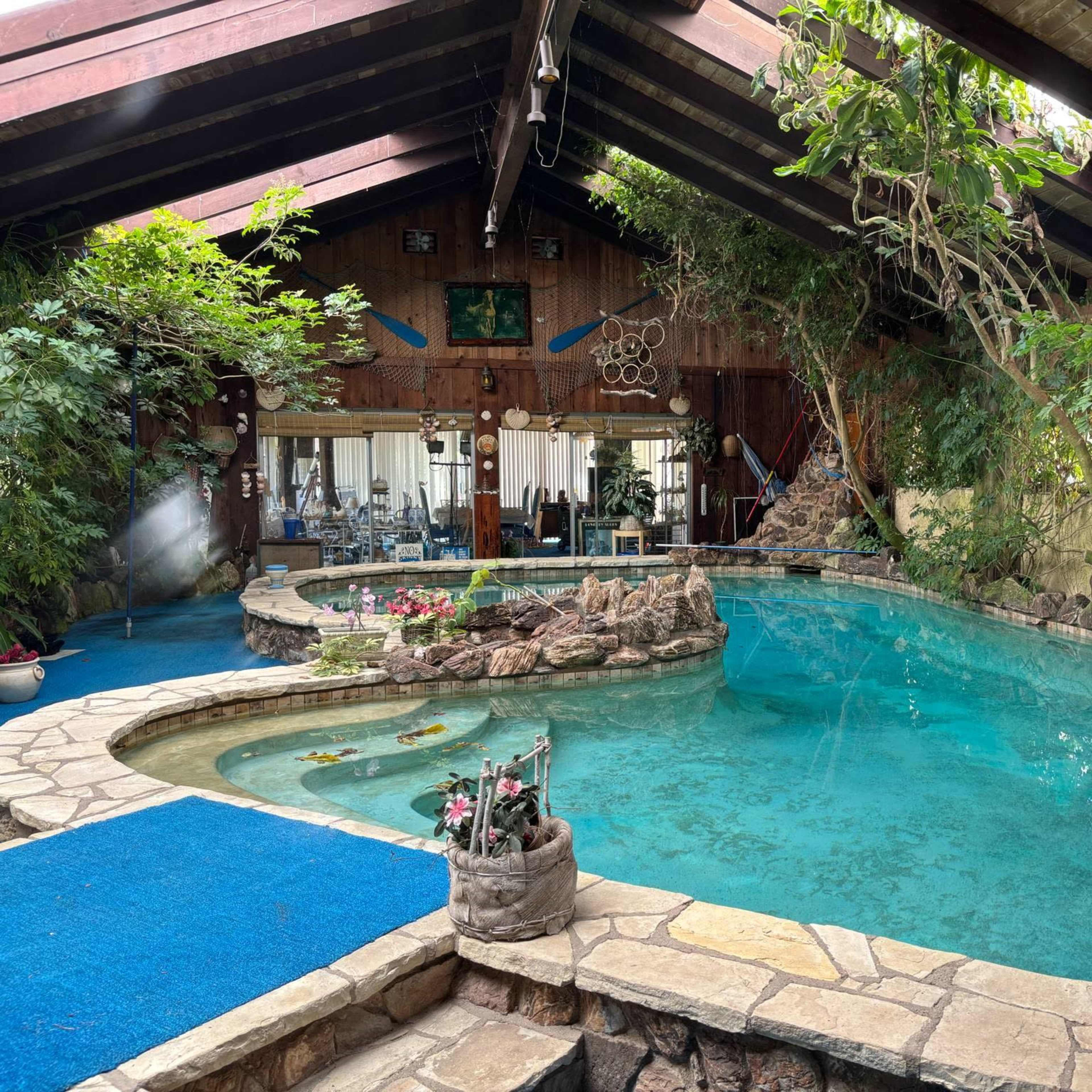 Authentic 1970s Compound in Monte Nido – Indoor Pool, Mountain Views, Time Capsule Interiors Image in Monte Nido, Calabasas, CA