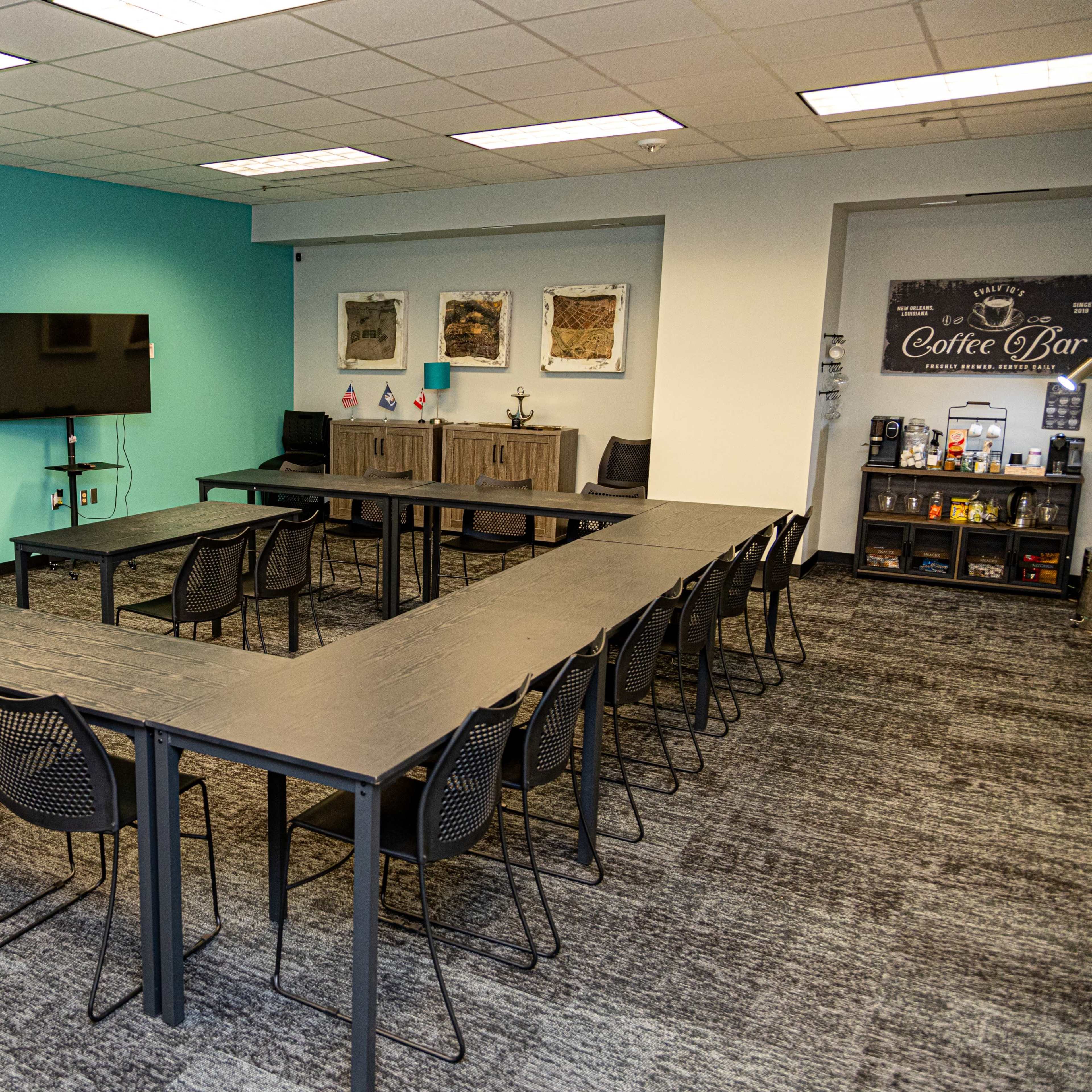 Spacious Group Meeting & Training Room in Vibrant Downtown NOLA Image in French Quarter, New Orleans, LA