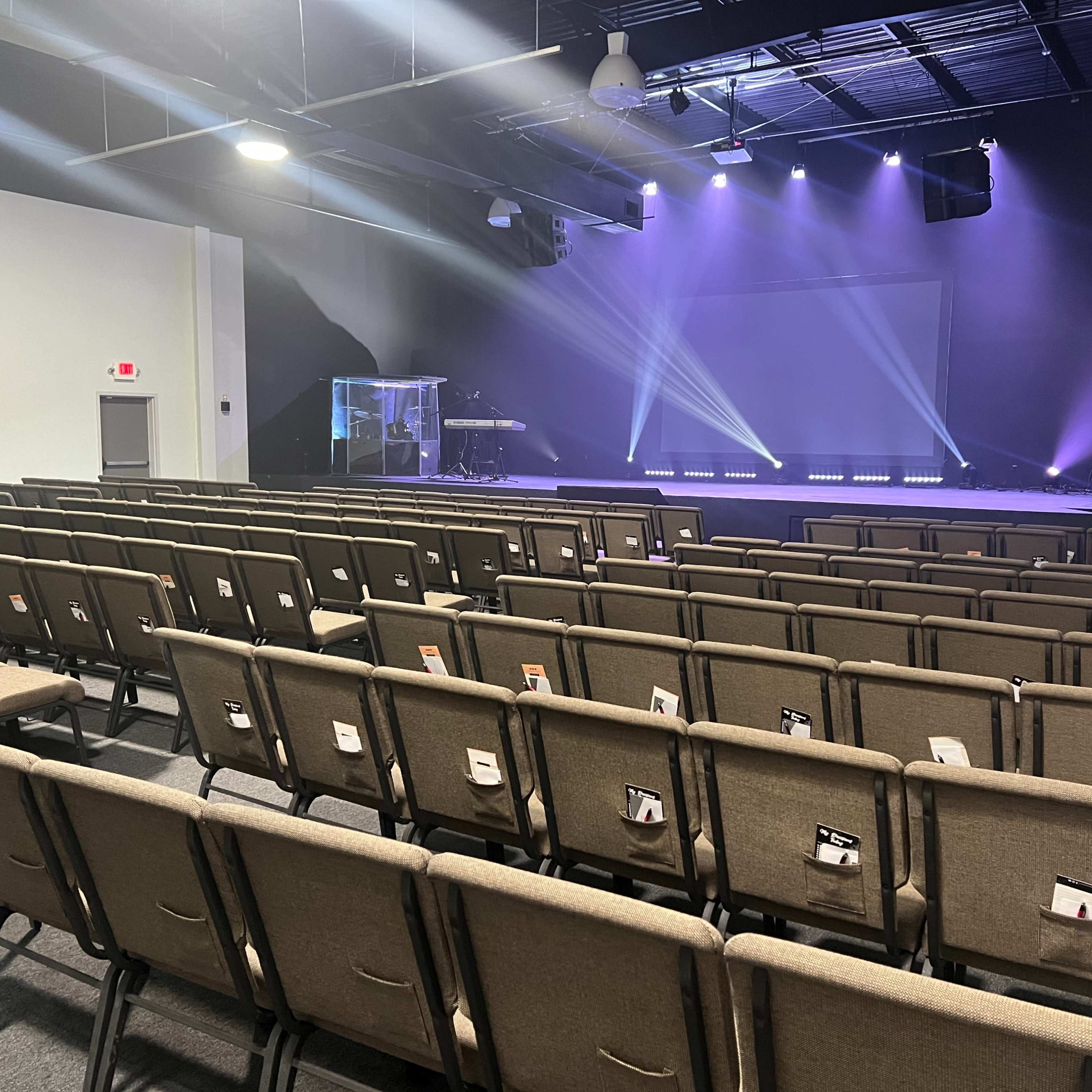 Event/ church space in West Pearland Image in Shadow Creek Ranch, Pearland, TX